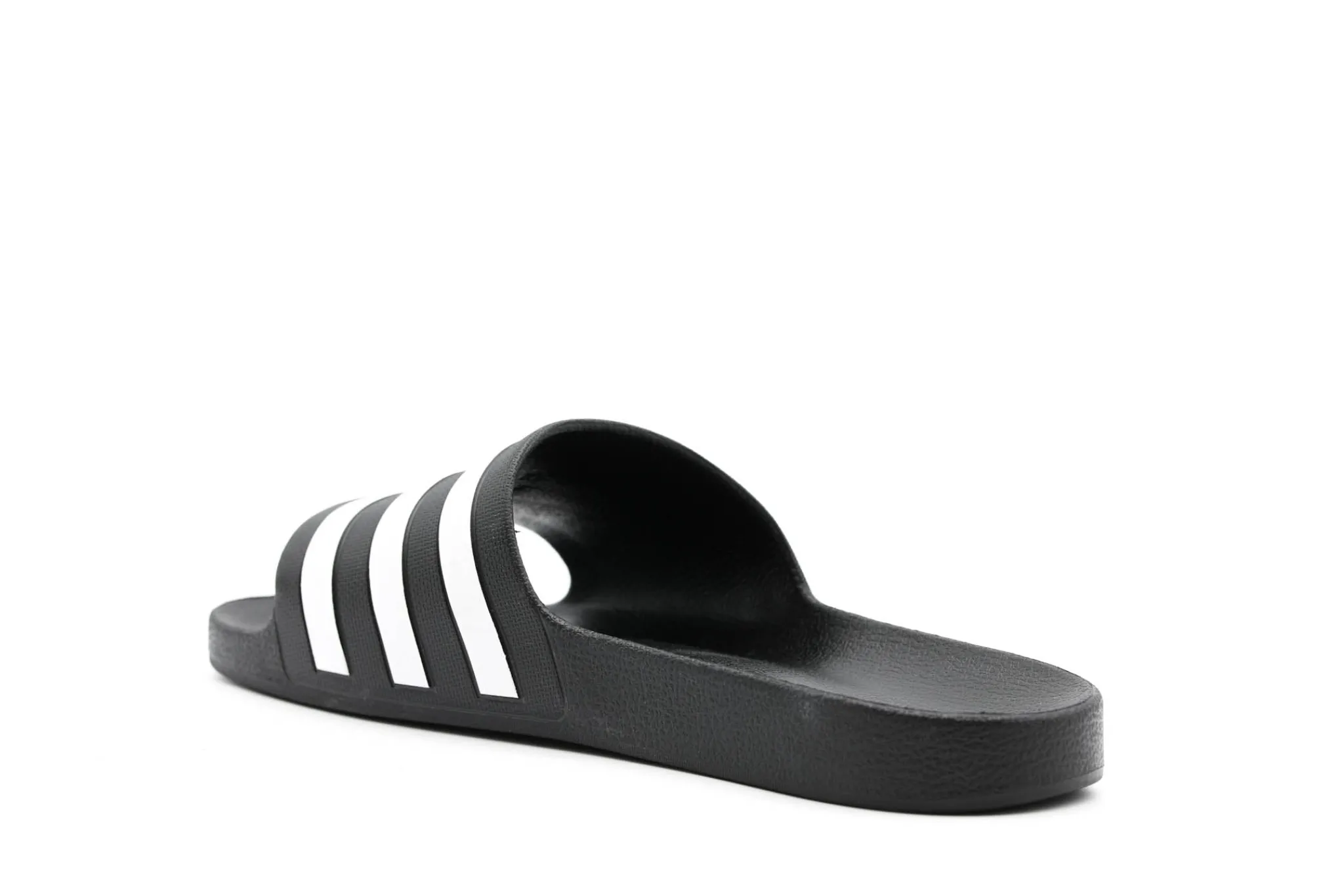 Sport|ADIDAS Adilette Aqua Slides BKWHT
