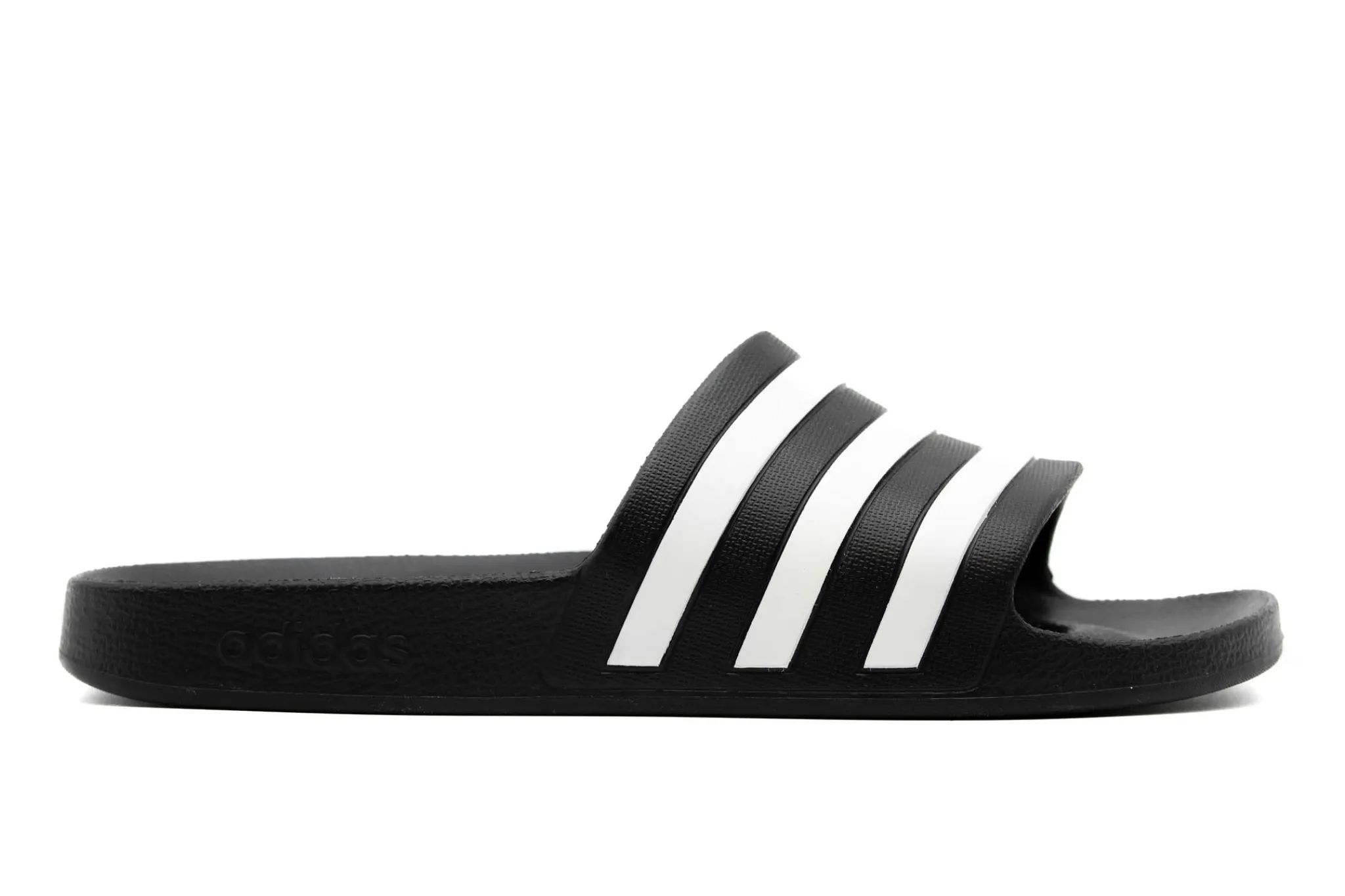 Sport|ADIDAS Adilette Aqua Slides BKWHT