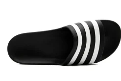 Sport|ADIDAS Adilette Aqua Slides BKWHT