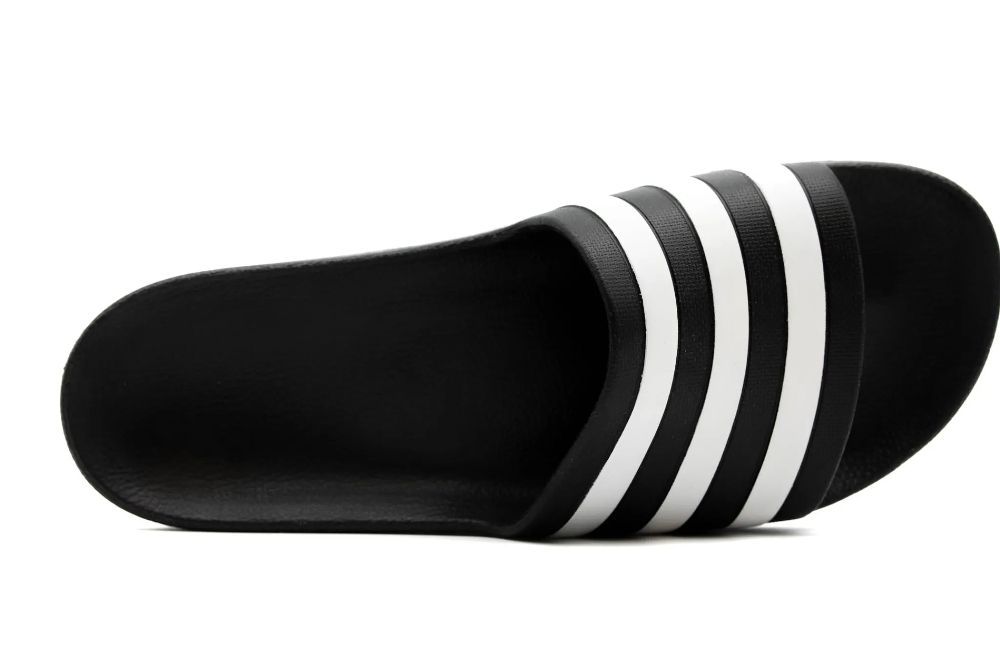 Sport|ADIDAS Adilette Aqua Slides BKWHT