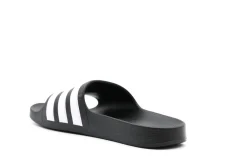 Casual|ADIDAS ADILETTE AQUA SLIDES BLKWH
