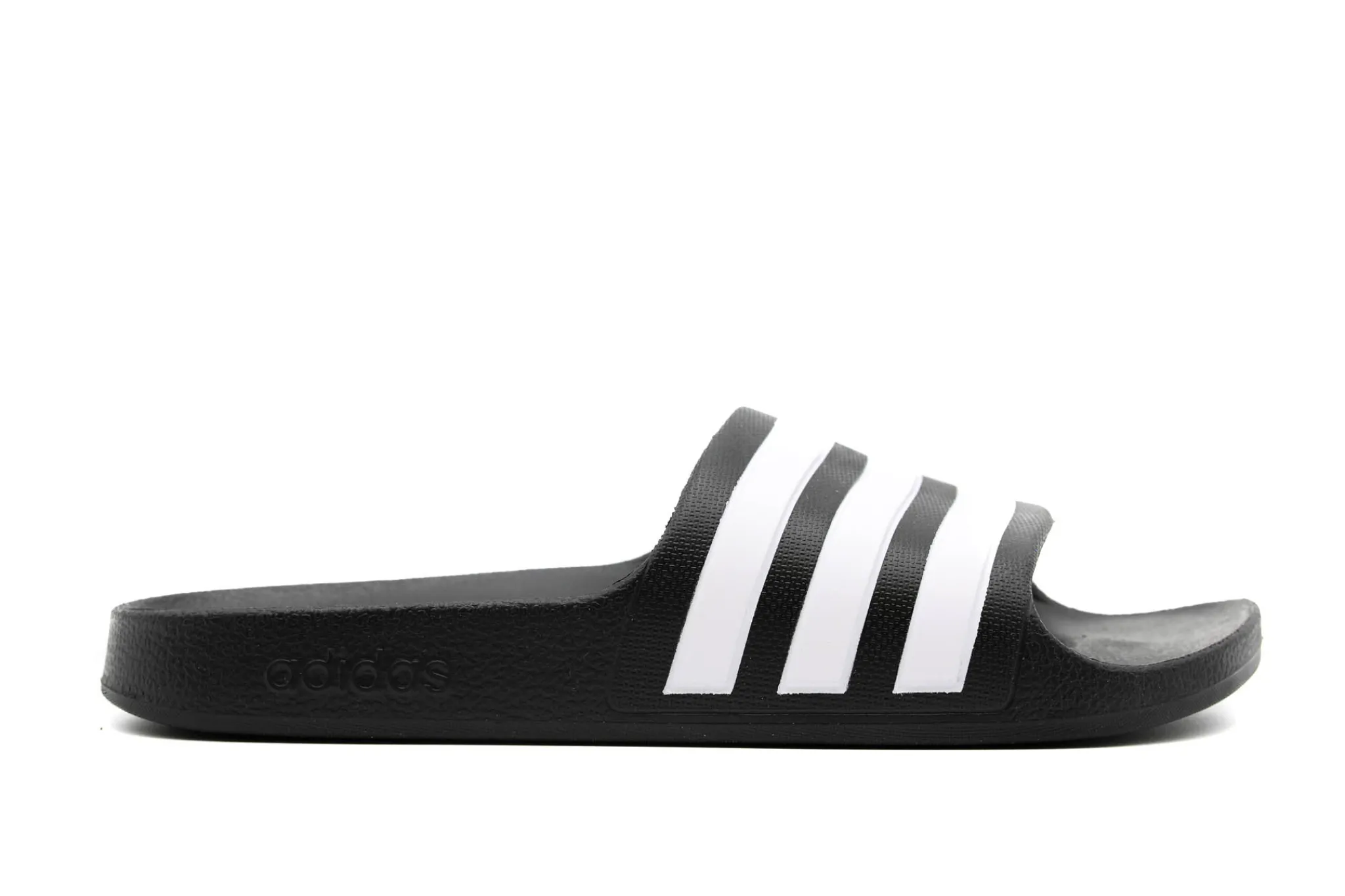 Casual|ADIDAS ADILETTE AQUA SLIDES BLKWH