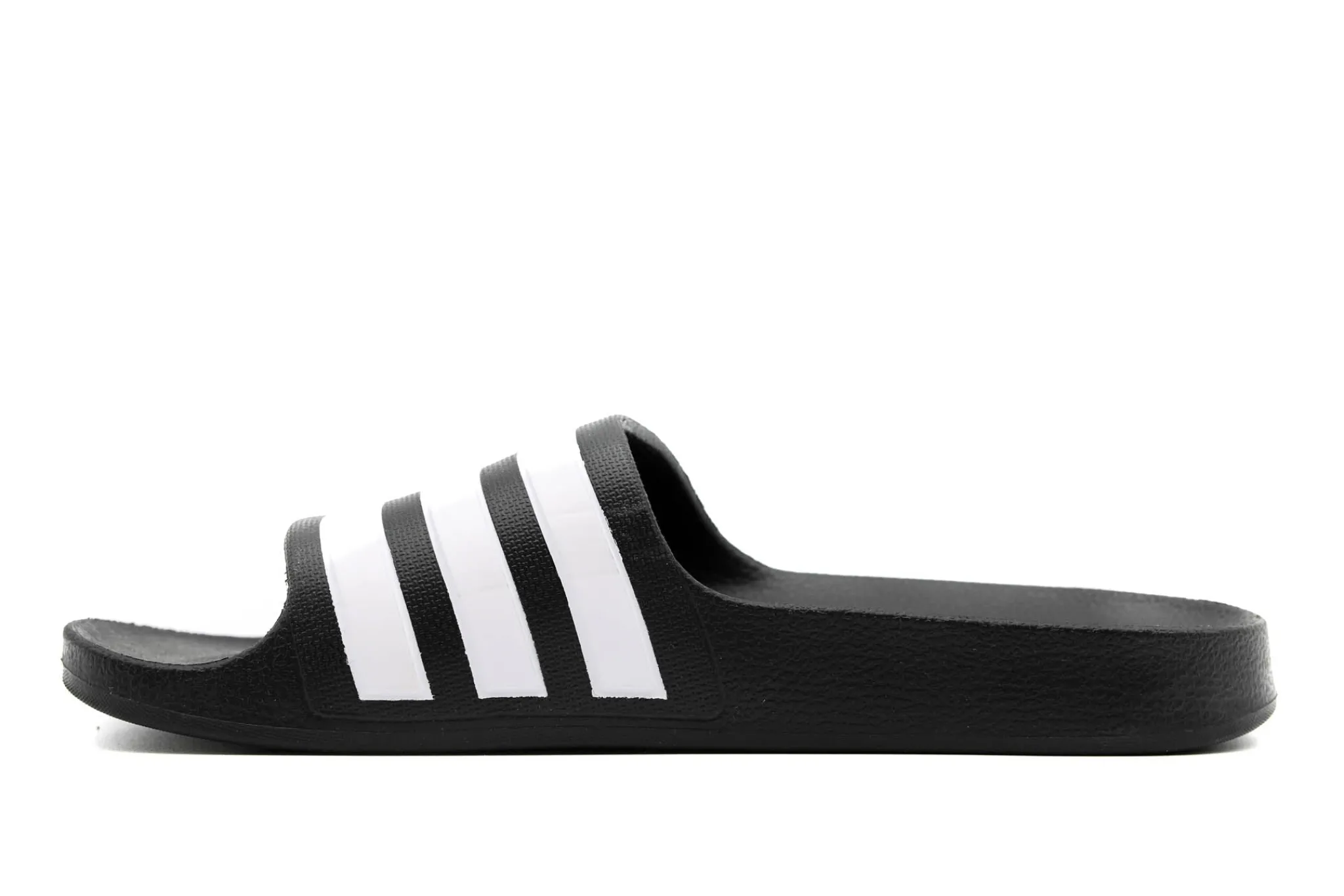 Casual|ADIDAS ADILETTE AQUA SLIDES BLKWH
