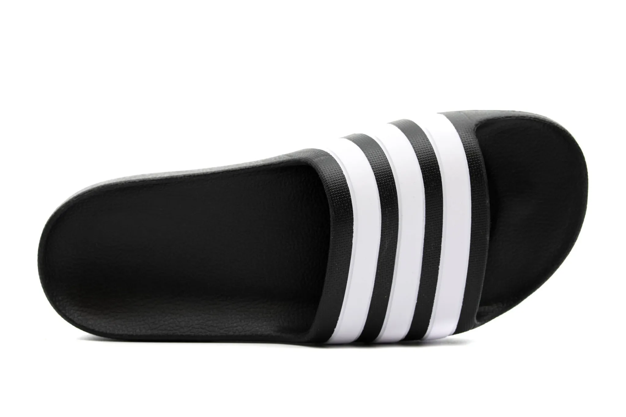 Casual|ADIDAS ADILETTE AQUA SLIDES BLKWH