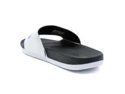 Sport|ADIDAS Adilette Comfort Pride Slide Sandal BKWHT