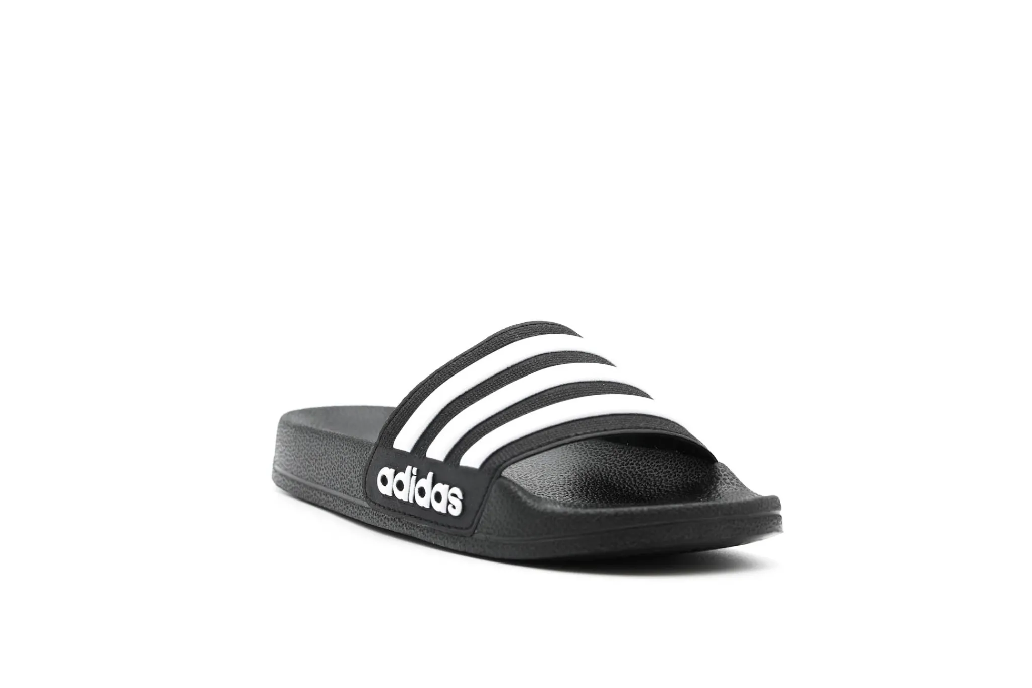 Casual|Sport|ADIDAS Adilette Shower Slides BKWHT