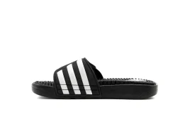 Casual|ADIDAS ADISSAGE SLIDES BLACK