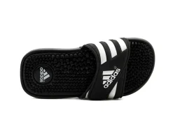 Casual|ADIDAS ADISSAGE SLIDES BLACK