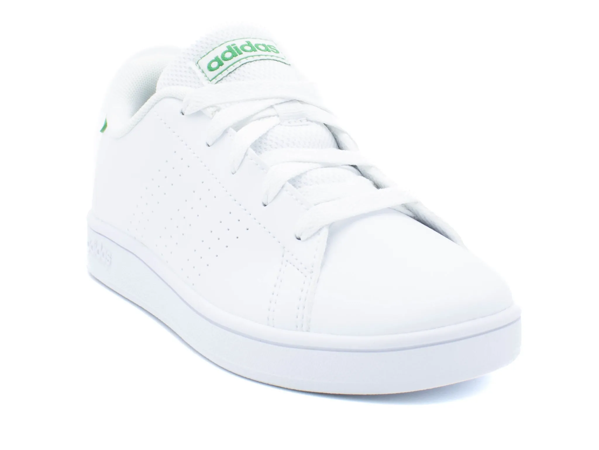 Athletic|ADIDAS ADVANTAGE LIFESTYLE COURT LACE SHOES WHITE