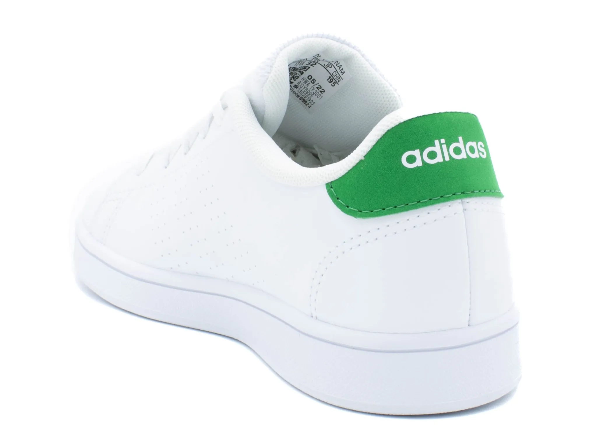 Athletic|ADIDAS ADVANTAGE LIFESTYLE COURT LACE SHOES WHITE