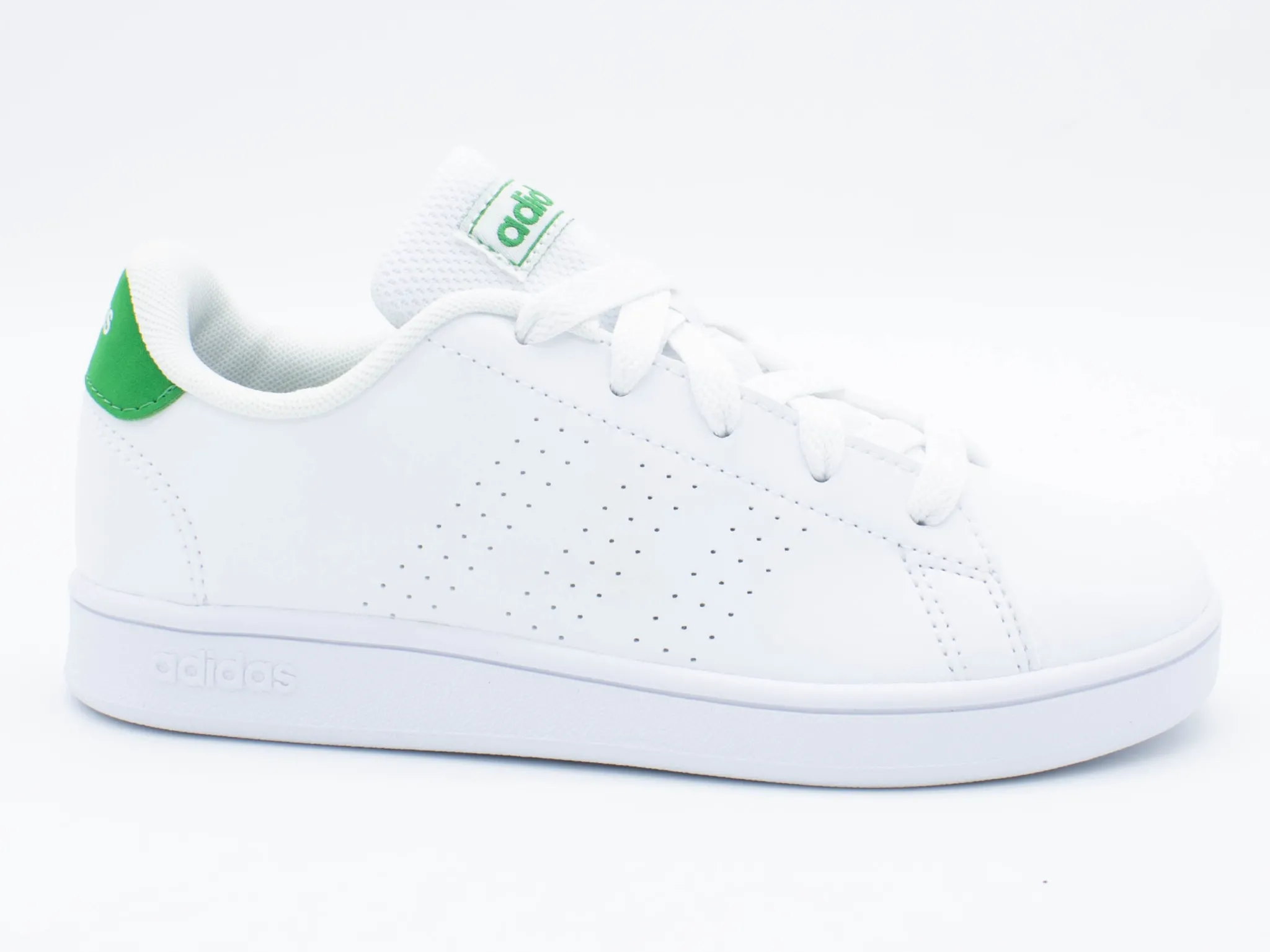 Athletic|ADIDAS ADVANTAGE LIFESTYLE COURT LACE SHOES WHITE