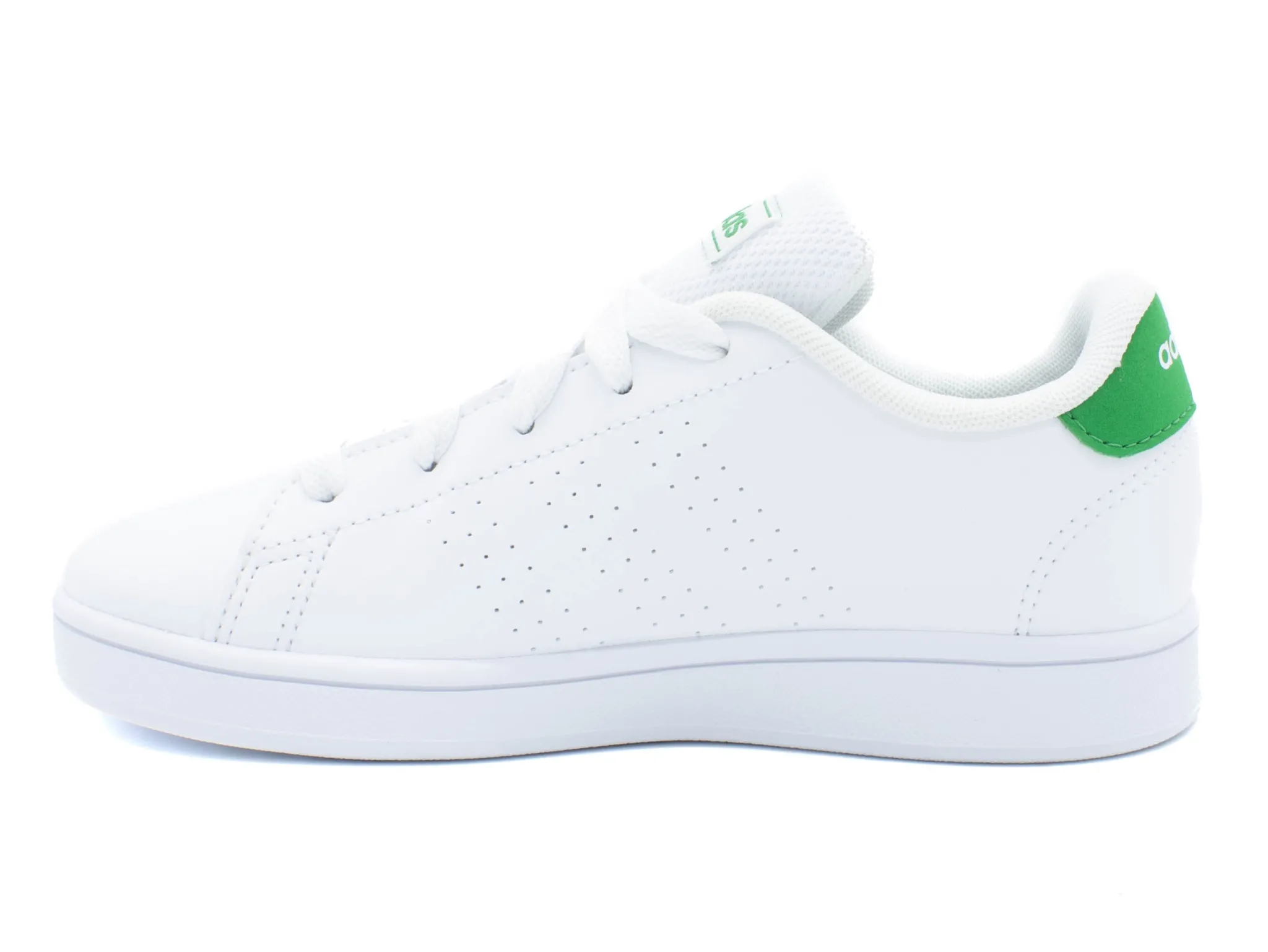 Athletic|ADIDAS ADVANTAGE LIFESTYLE COURT LACE SHOES WHITE