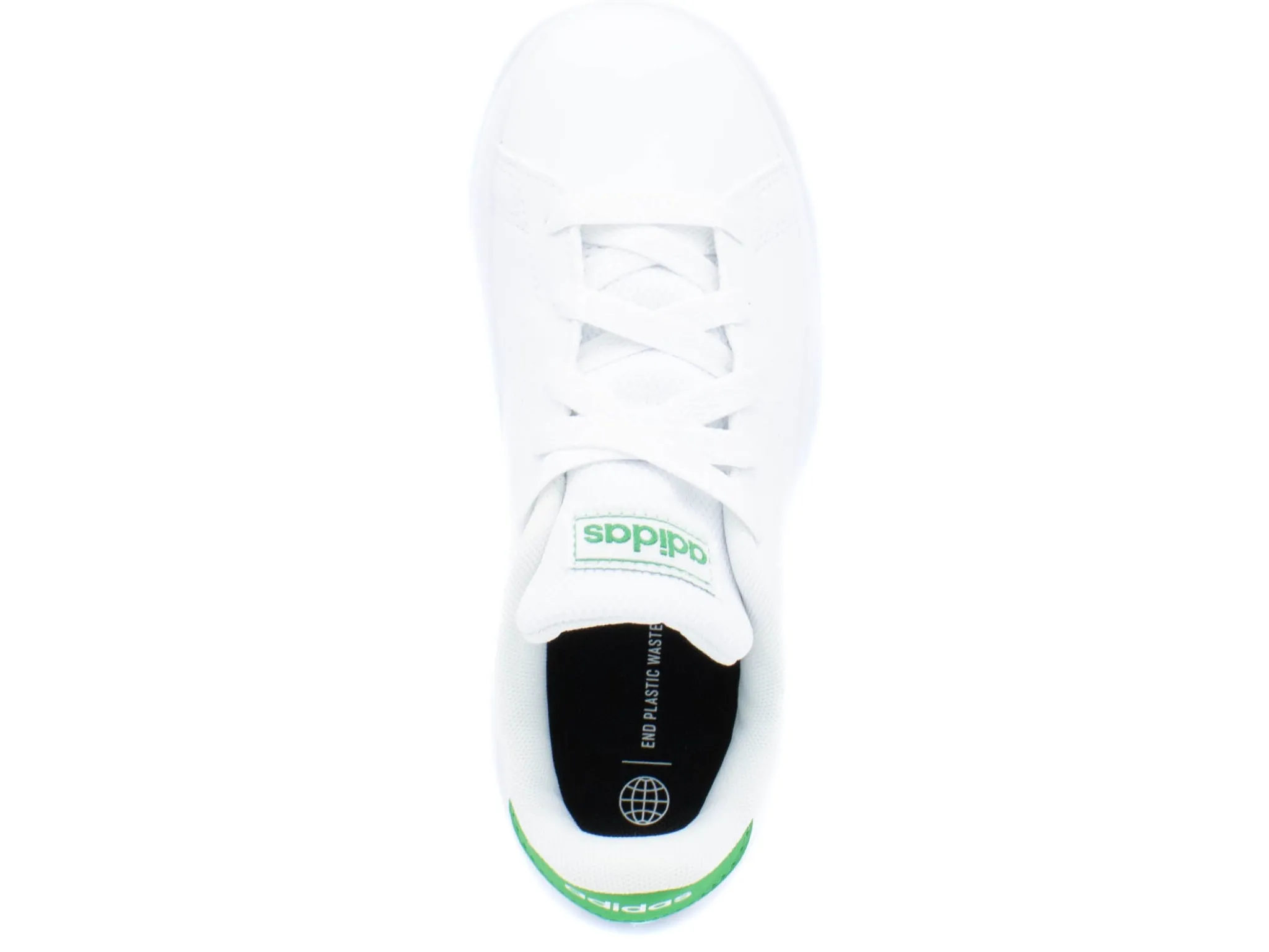 Athletic|ADIDAS ADVANTAGE LIFESTYLE COURT LACE SHOES WHITE