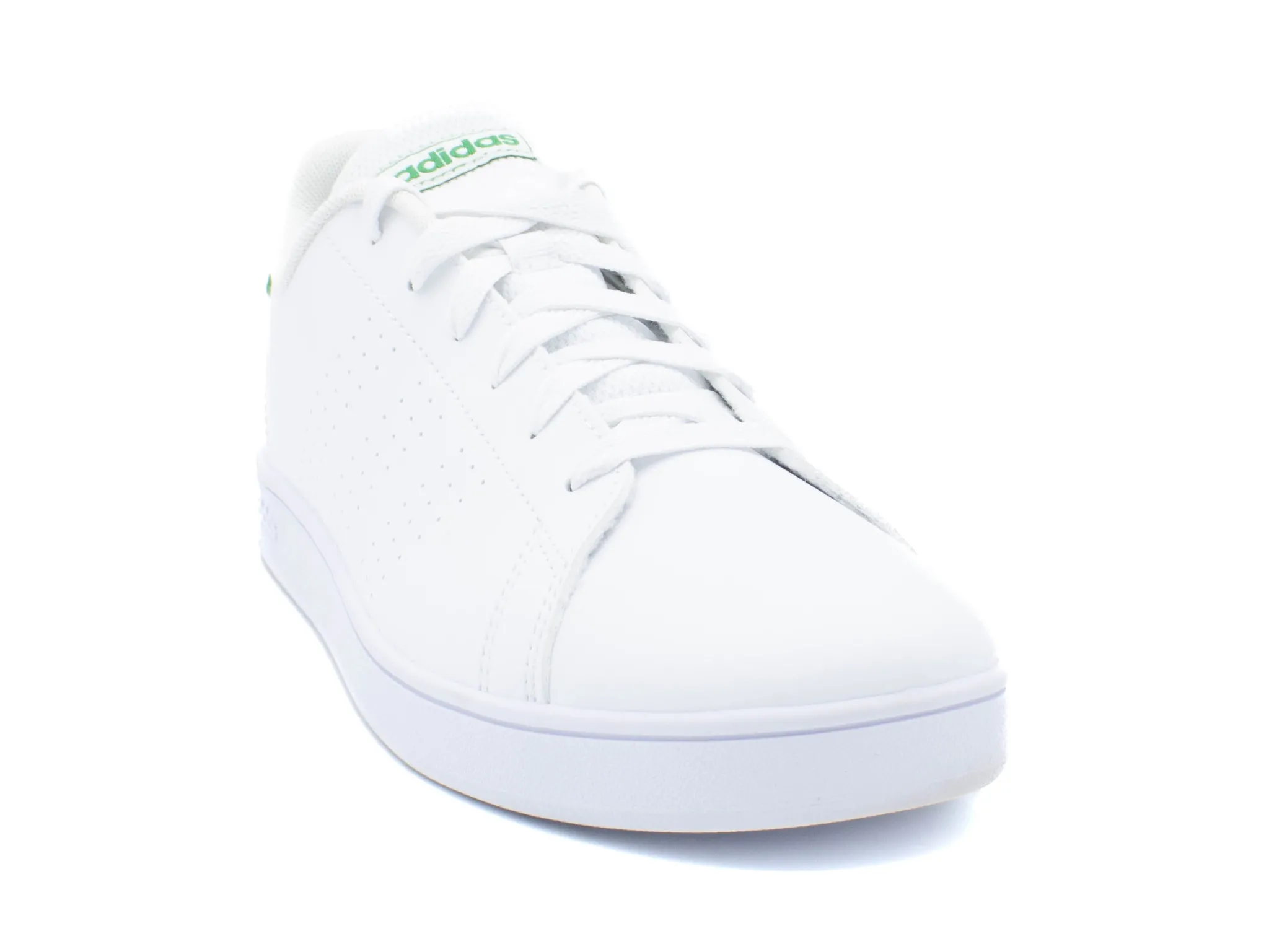 Athletic|ADIDAS Advantage Primgreen Court WHITE
