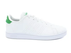 Athletic|ADIDAS Advantage Primgreen Court WHITE