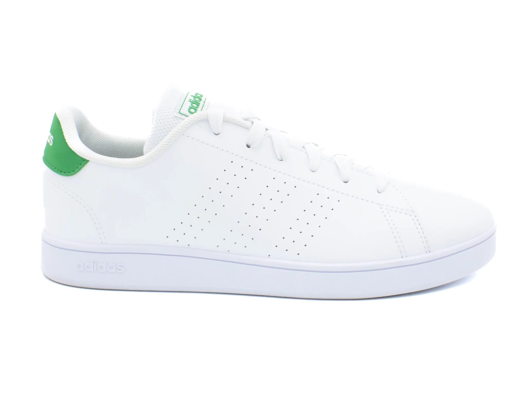 Athletic|ADIDAS Advantage Primgreen Court WHITE