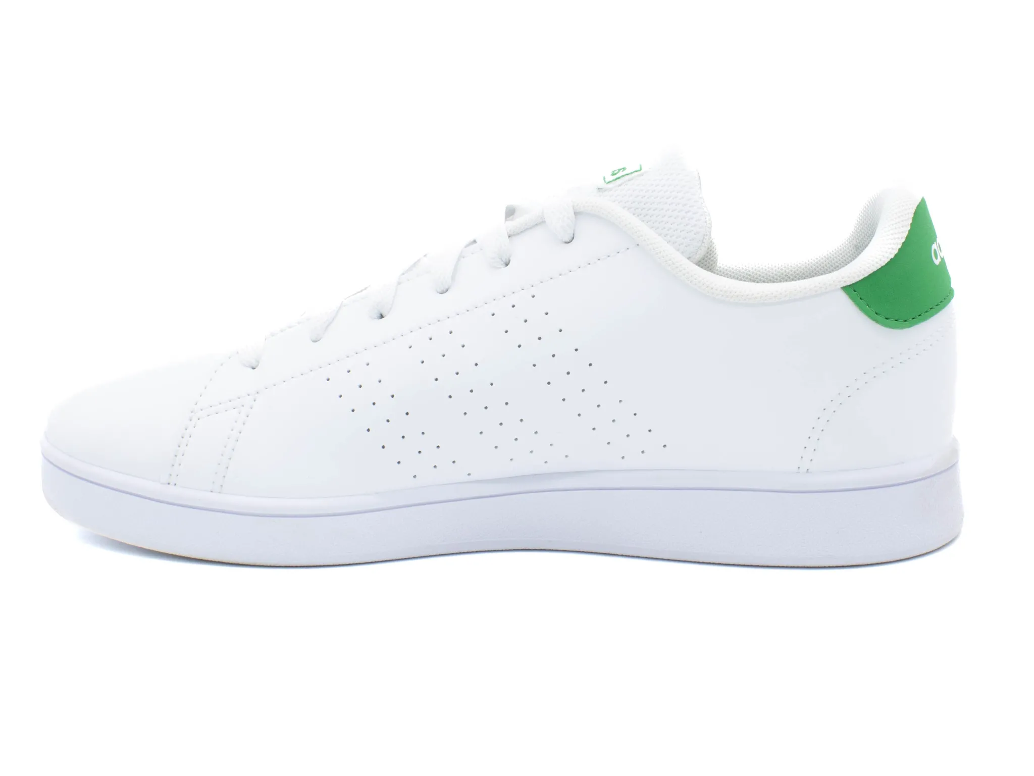 Athletic|ADIDAS Advantage Primgreen Court WHITE
