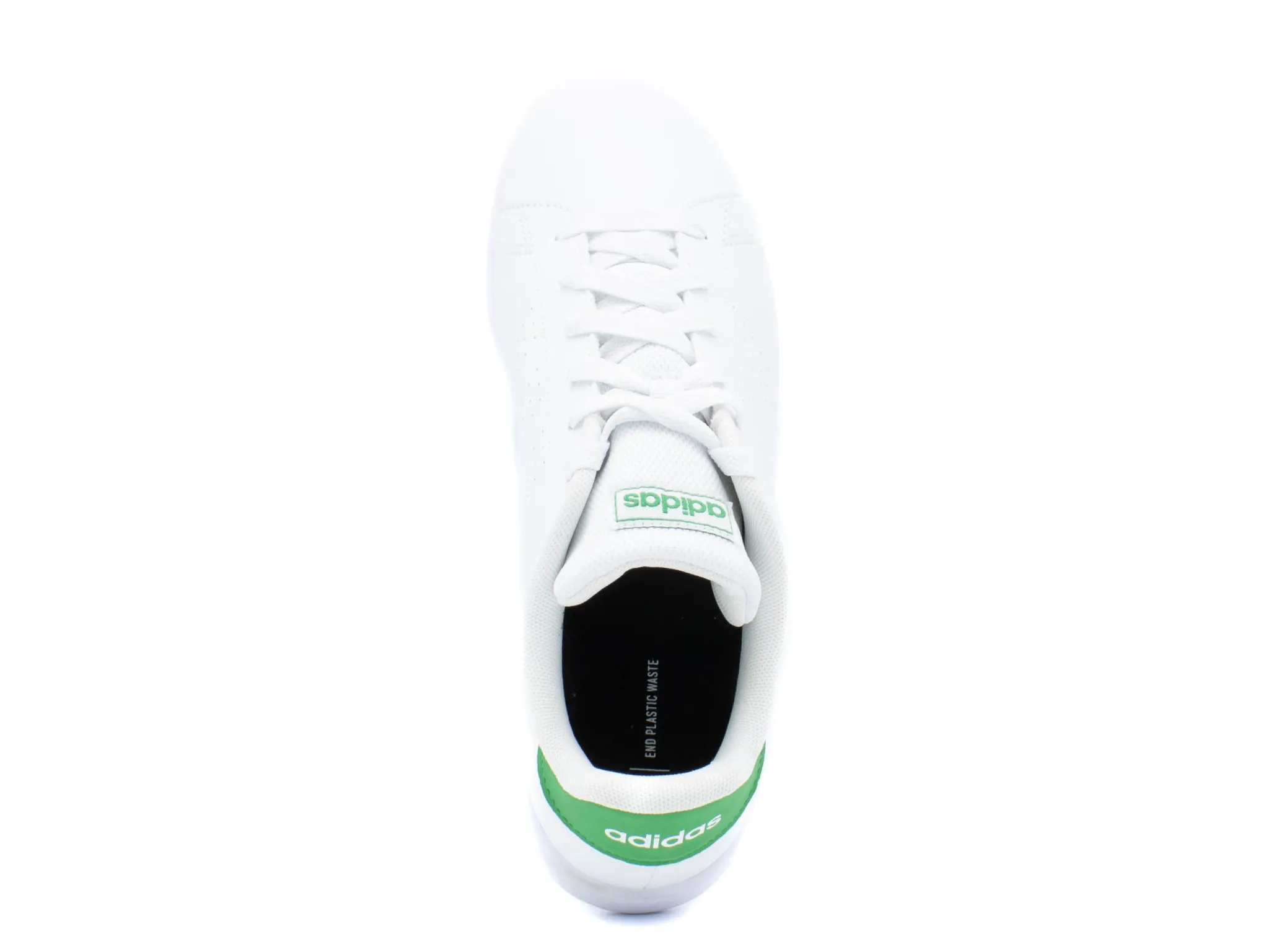 Athletic|ADIDAS Advantage Primgreen Court WHITE