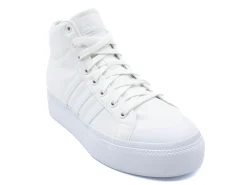 Athletic|ADIDAS Bravada .0 Mid Platform Trainers WHITE