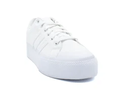 Athletic|ADIDAS BRAVADA .0 PLATFORM WHITE