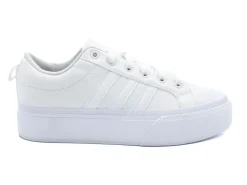 Athletic|ADIDAS BRAVADA .0 PLATFORM WHITE