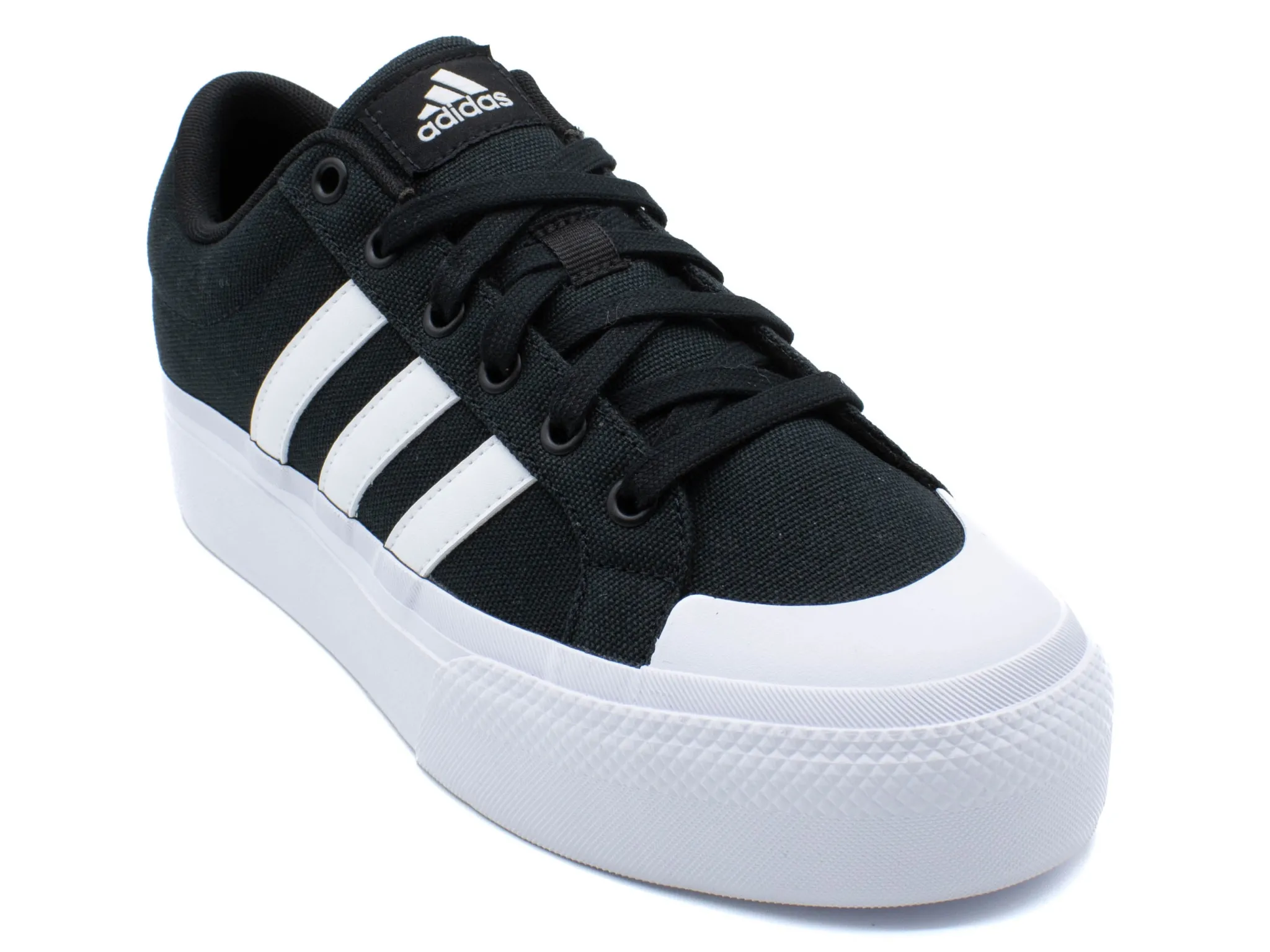 Athletic|ADIDAS Bravada .0 Platform Trainers BKWHT