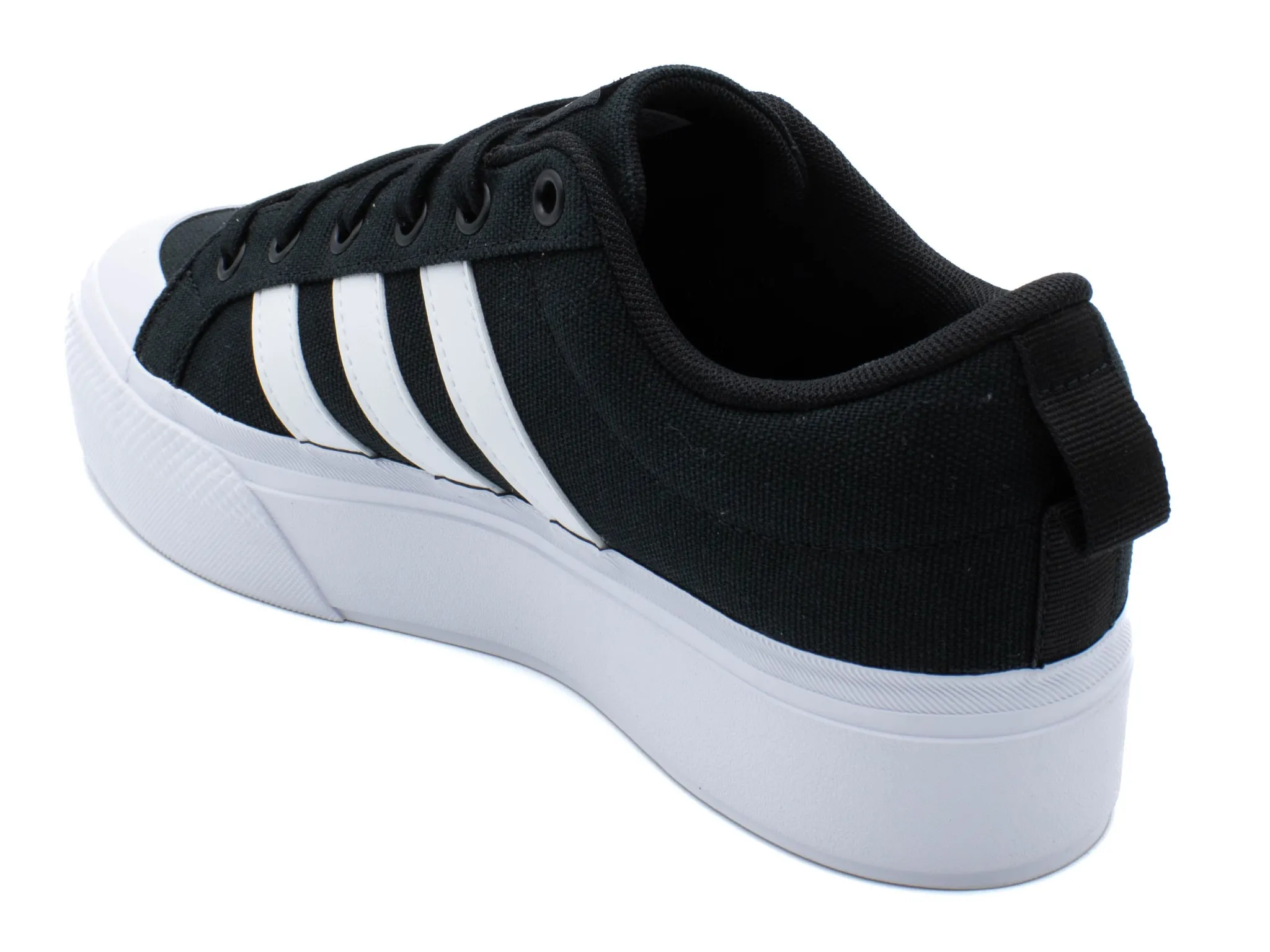 Athletic|ADIDAS Bravada .0 Platform Trainers BKWHT