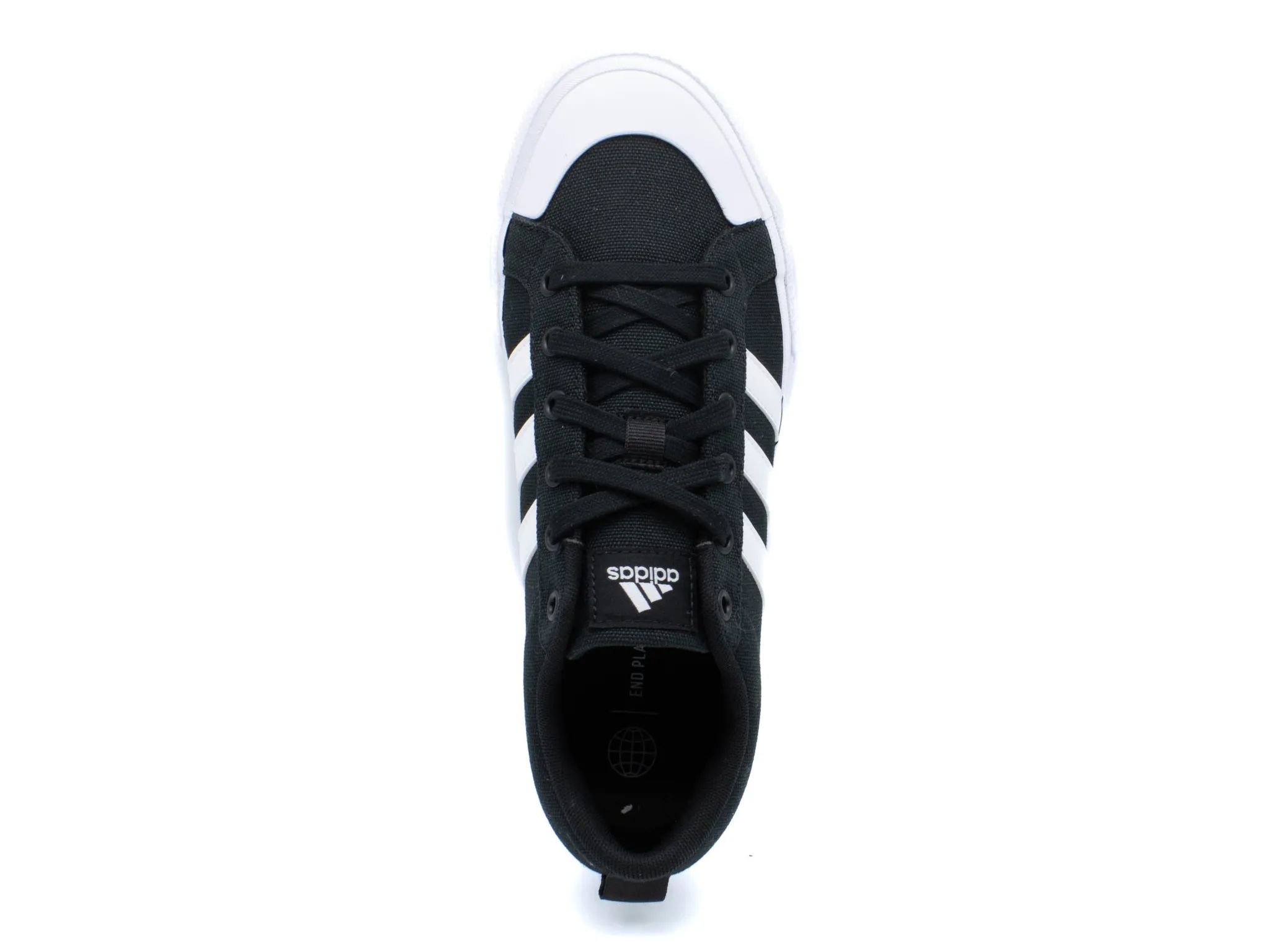 Athletic|ADIDAS Bravada .0 Platform Trainers BKWHT
