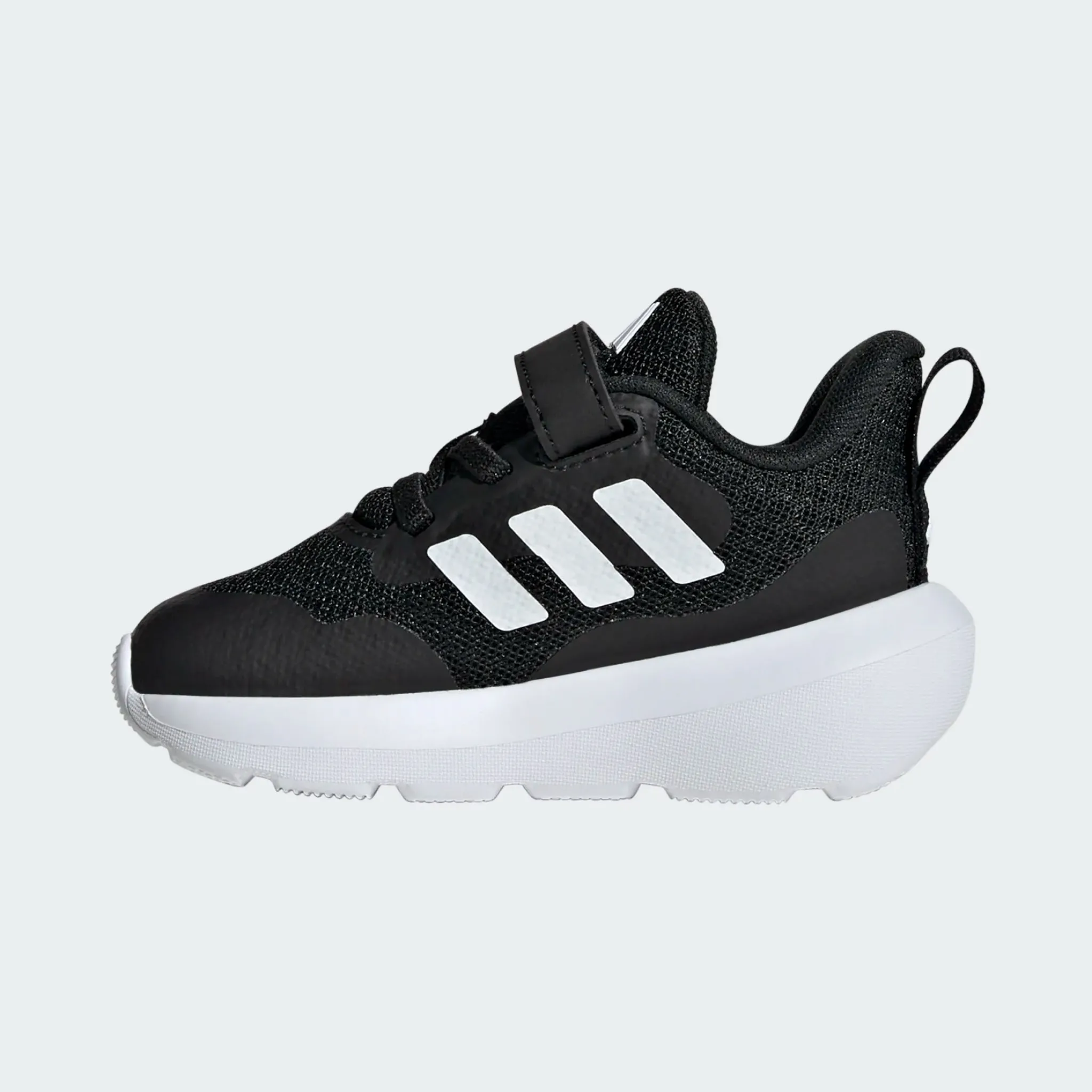 Athletic|ADIDAS Fortarun 3.0 BKWHT