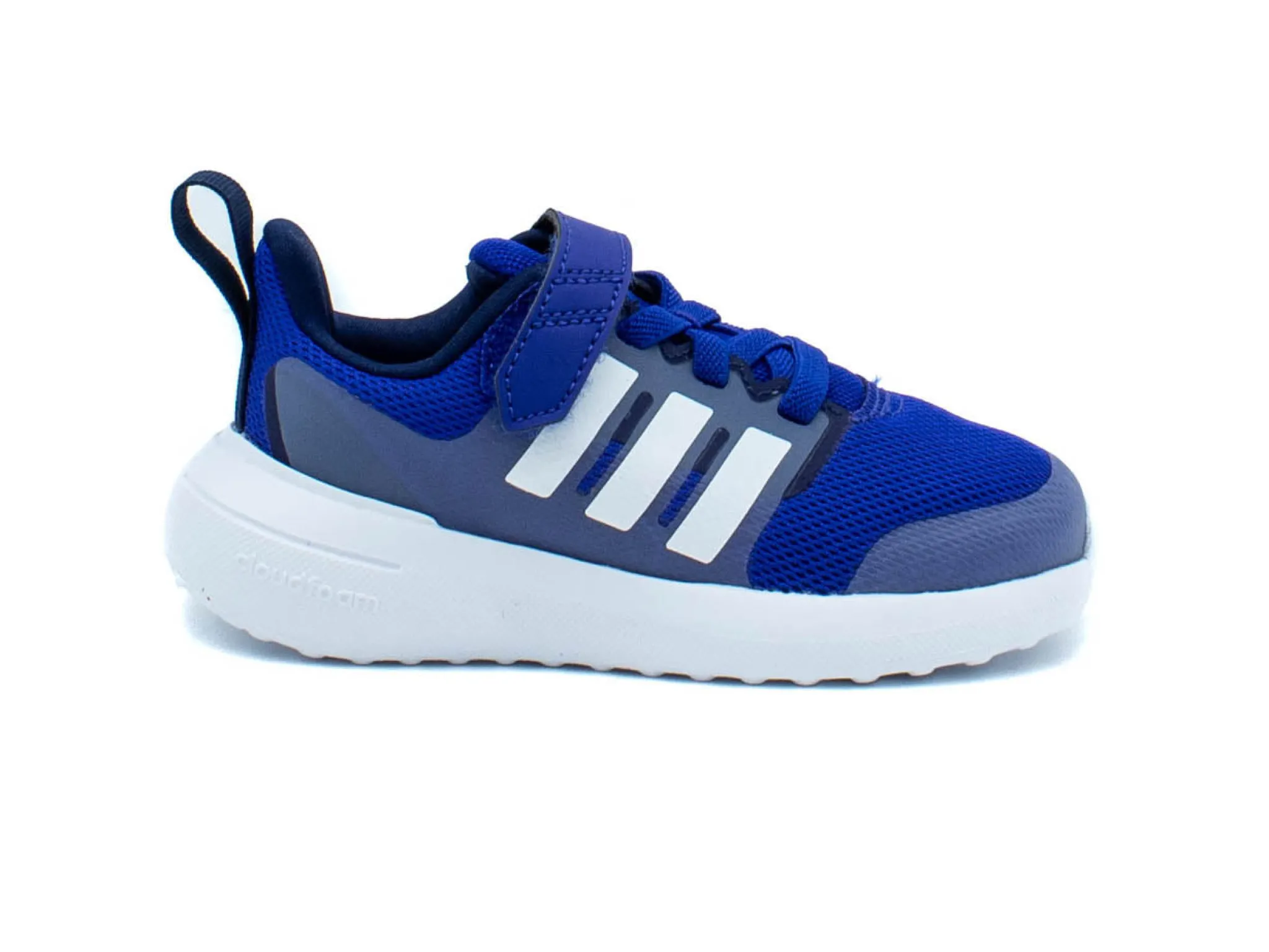 Athletic|ADIDAS FORTARUN 2.0 CLOUDFOAM ELASTIC LACE BLUE