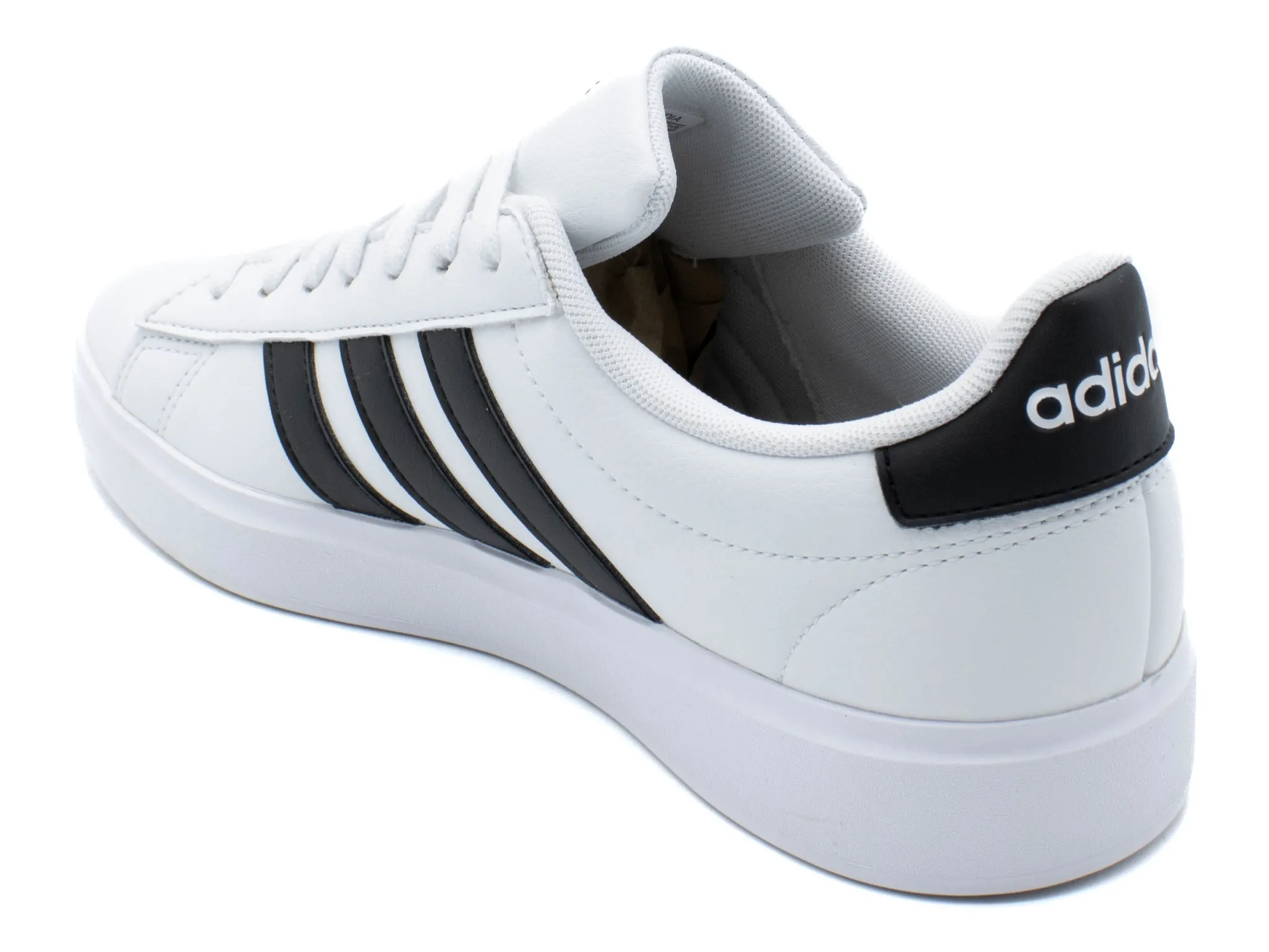 Athletic|ADIDAS Girls Grand Court WHITE