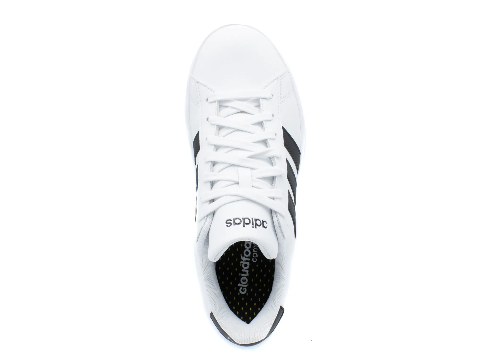 Athletic|ADIDAS Girls Grand Court WHITE