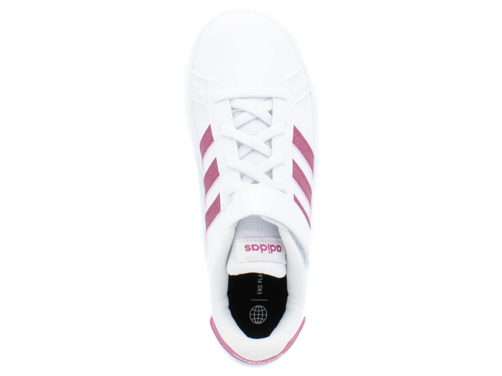 Athletic|ADIDAS GRAND COURT WHITE