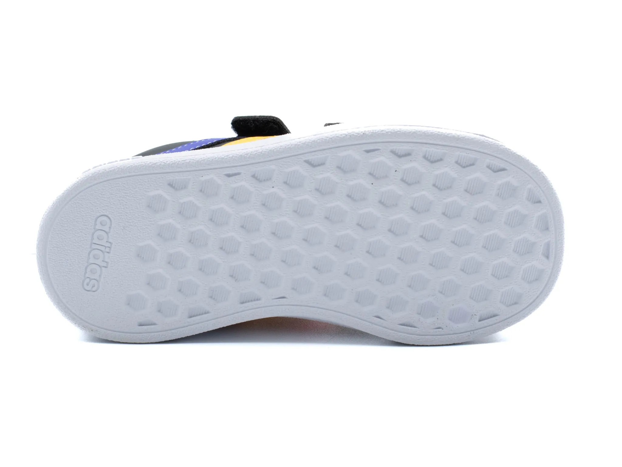 Athletic|ADIDAS GRAND COURT COURT ELASTIC LACE AND TOP STRAP SHOES BLACK