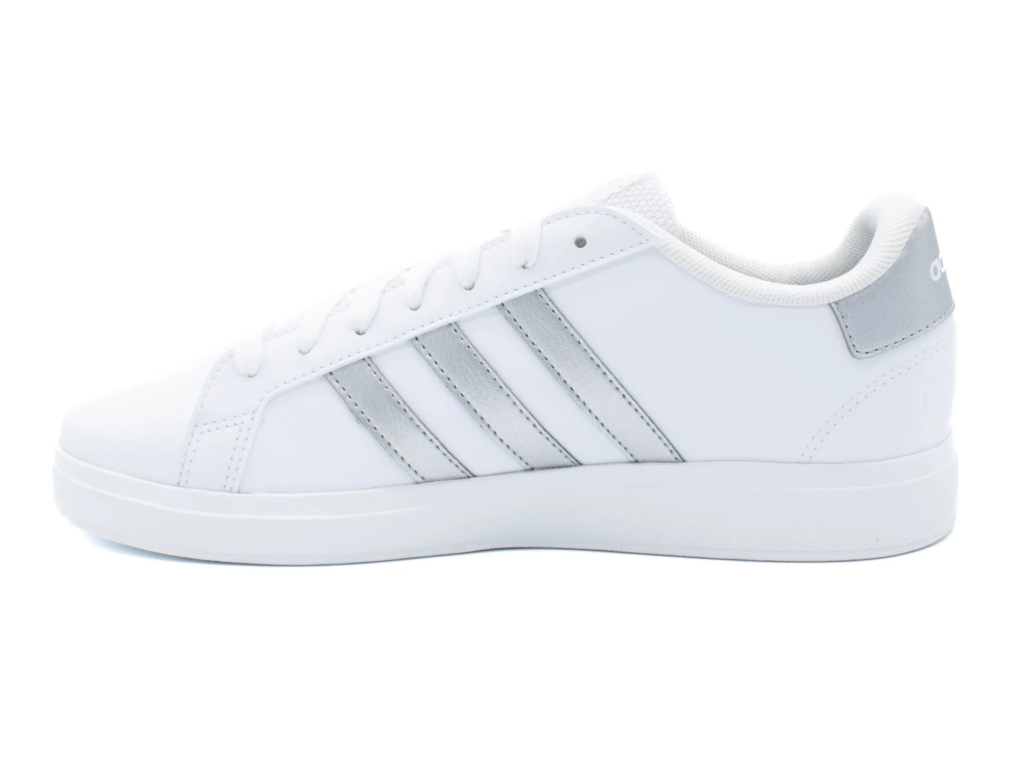 Athletic|ADIDAS GRAND COURT LIFESTYLE TENNIS LACE-UP WHITE