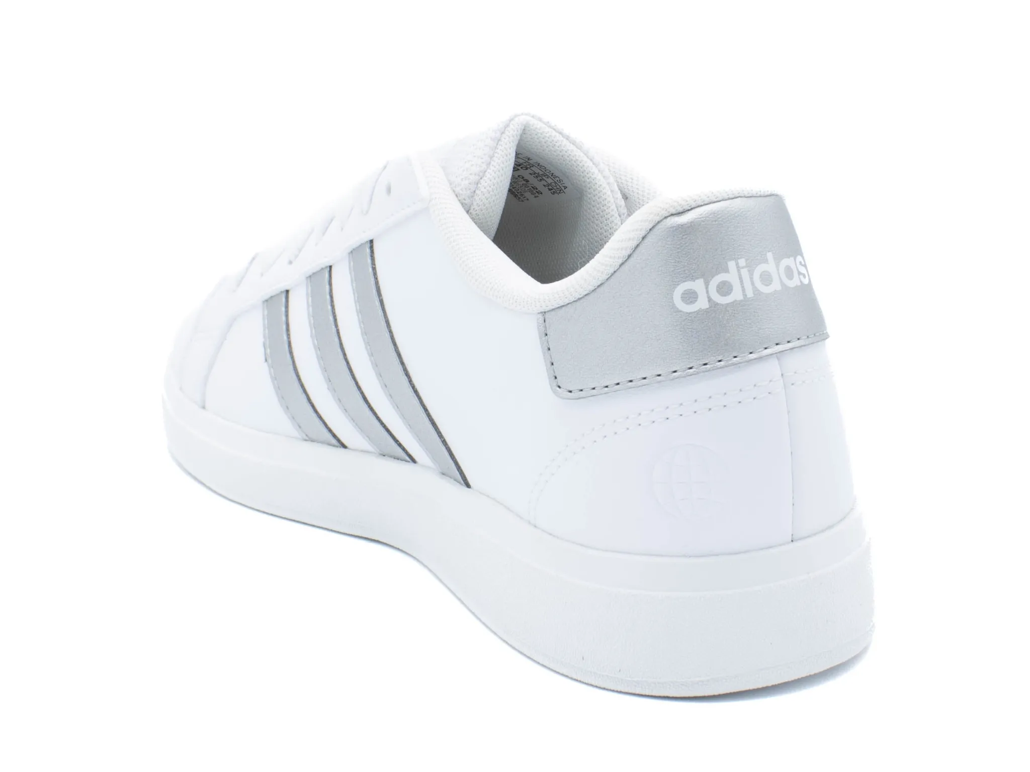 Athletic|ADIDAS GRAND COURT LIFESTYLE TENNIS LACE-UP WHITE