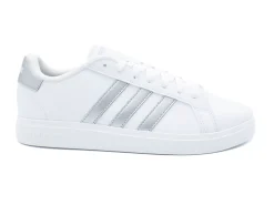 Athletic|ADIDAS GRAND COURT LIFESTYLE TENNIS LACE-UP WHITE