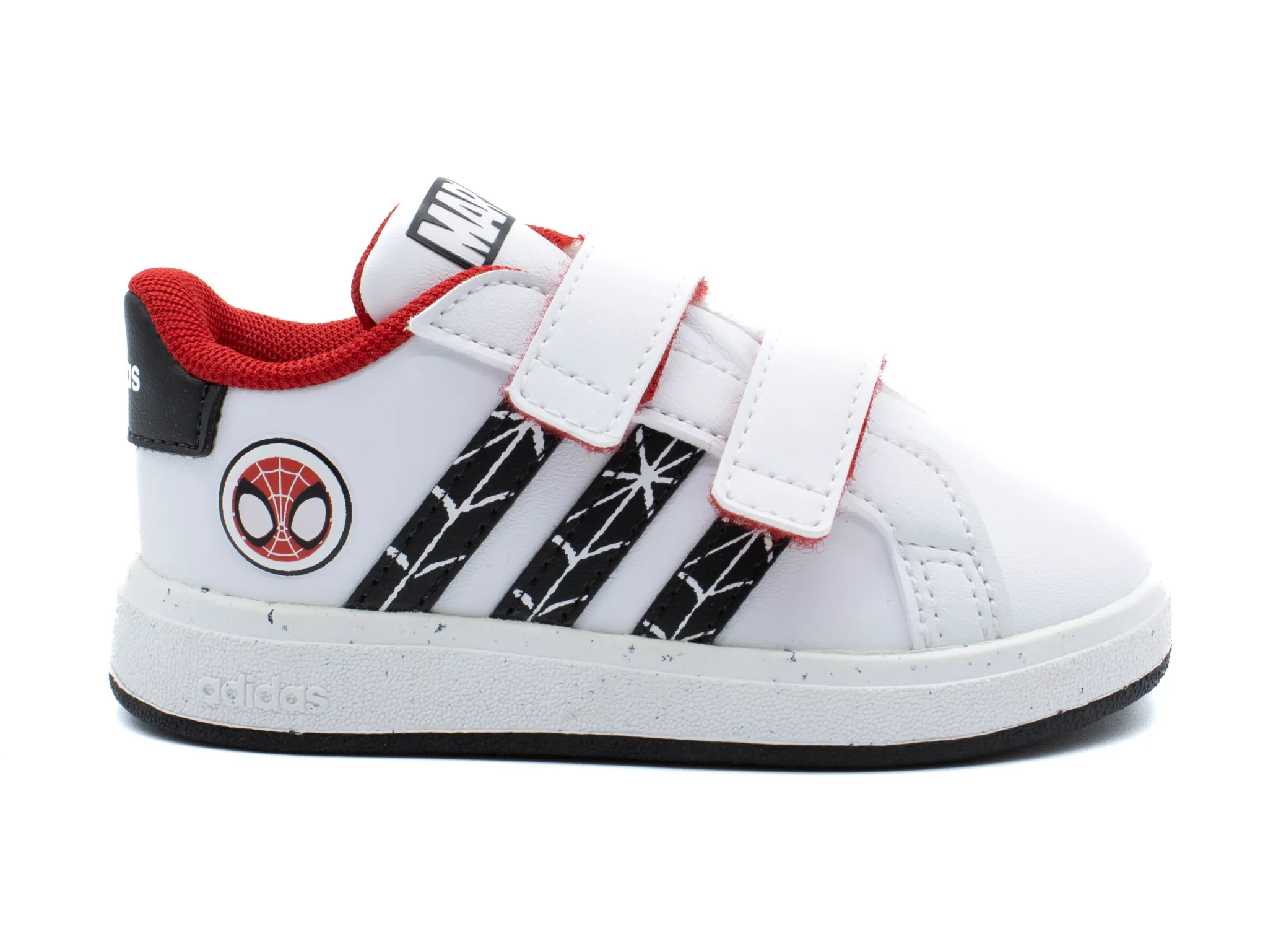 Athletic|ADIDAS GRAND COURT X MARVEL SPIDER-MAN SHOES KIDS WHITE