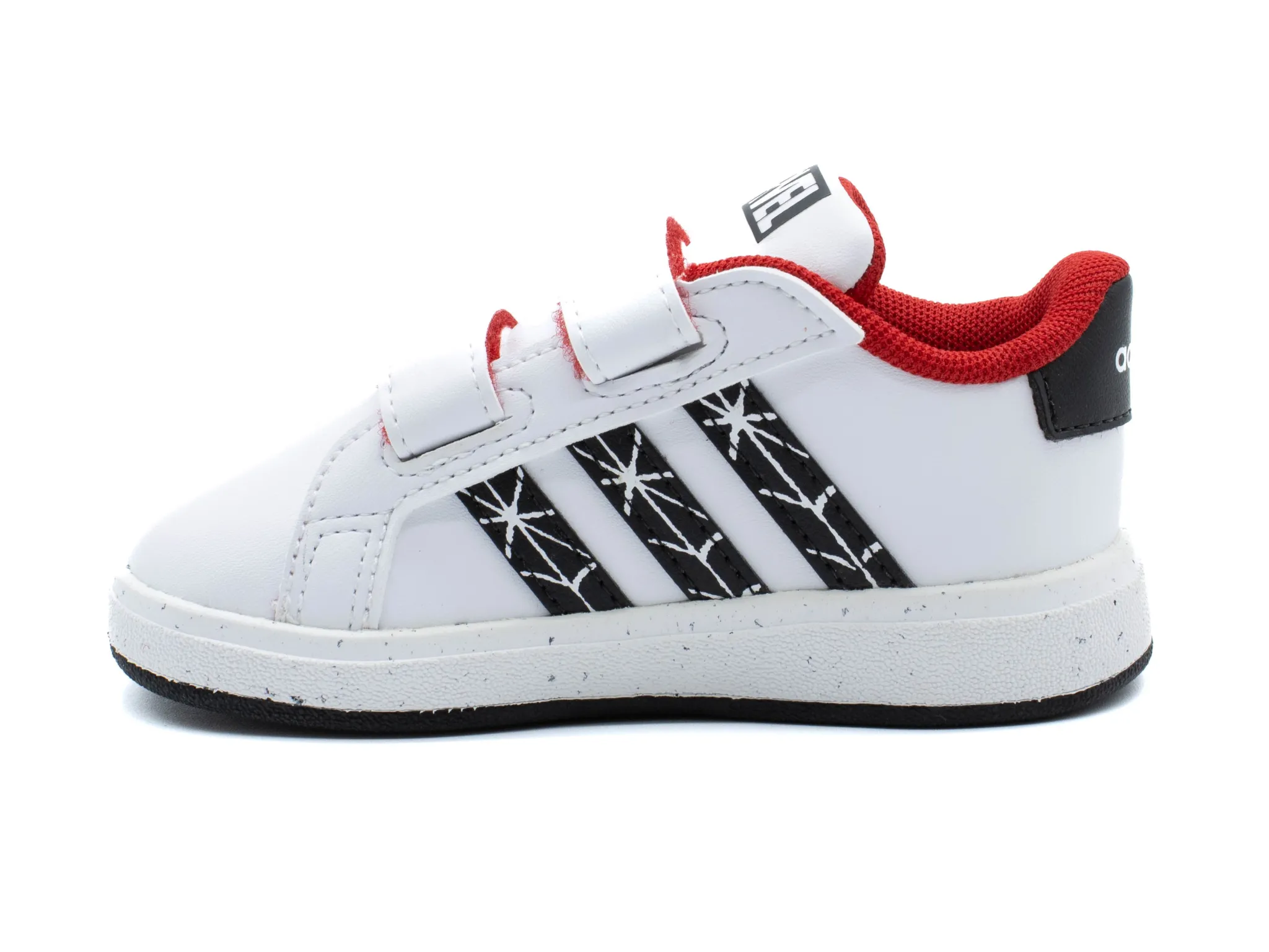 Athletic|ADIDAS GRAND COURT X MARVEL SPIDER-MAN SHOES KIDS WHITE
