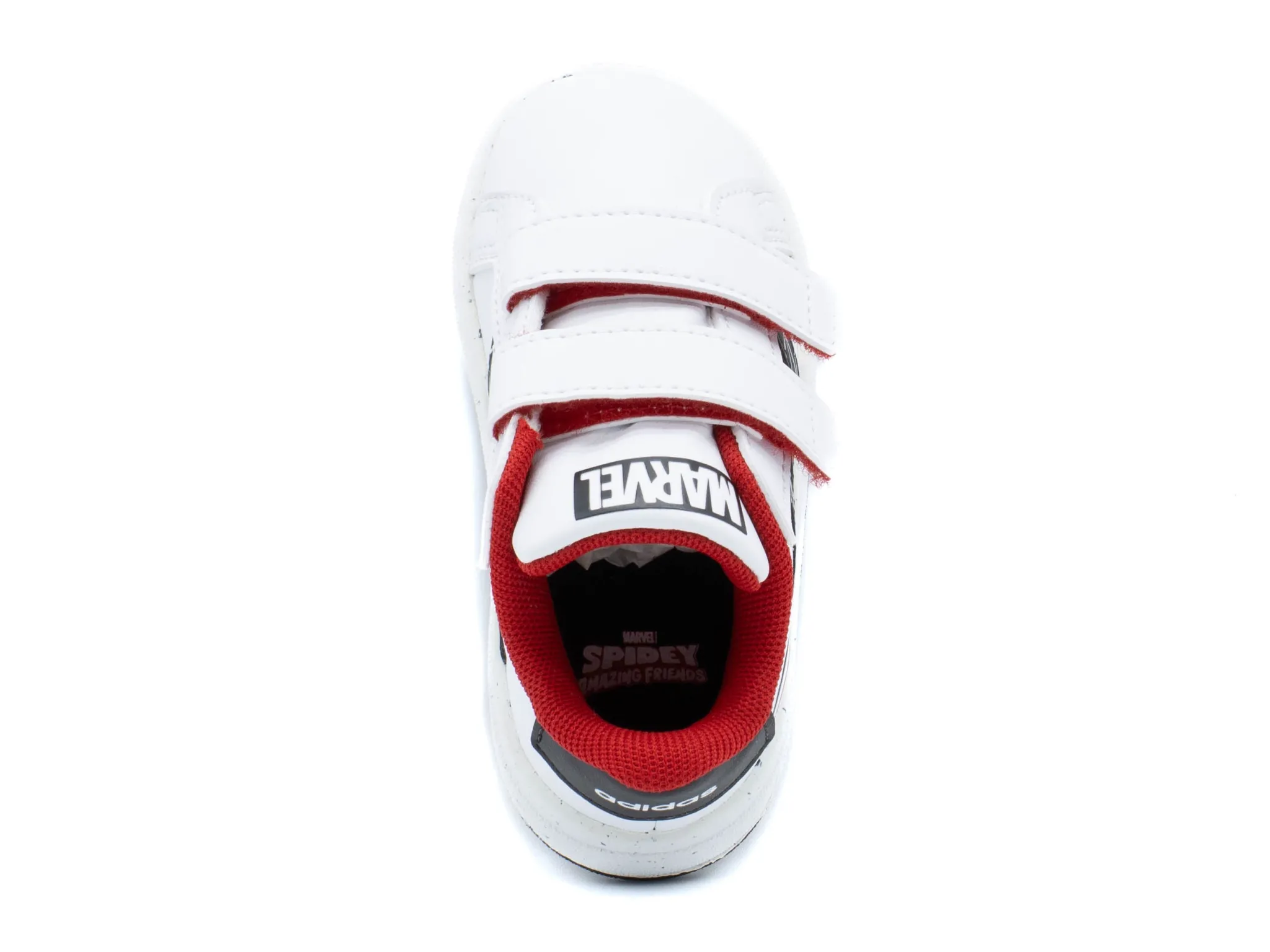 Athletic|ADIDAS GRAND COURT X MARVEL SPIDER-MAN SHOES KIDS WHITE