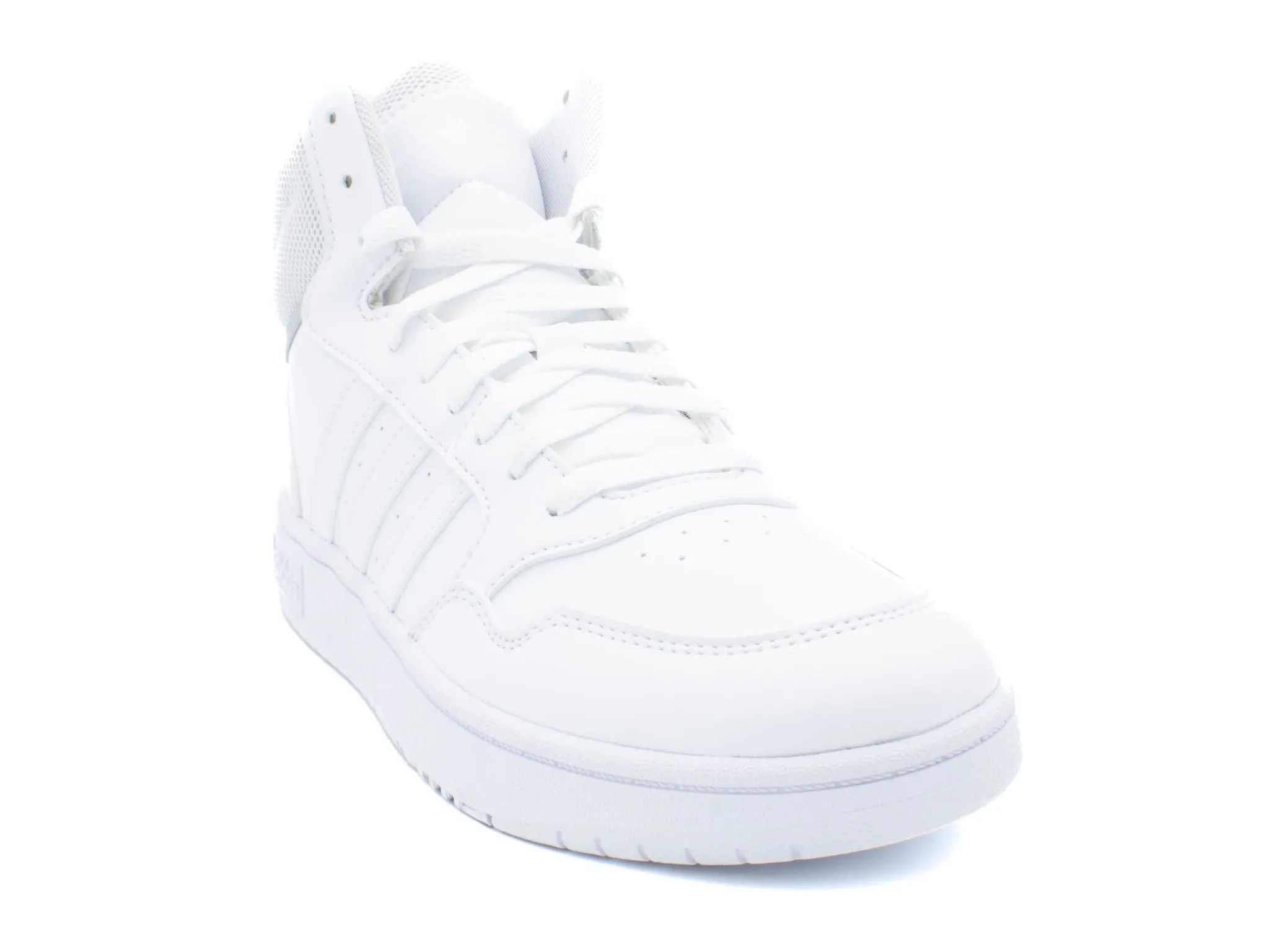 Athletic|ADIDAS HOOPS .0 MID WHITE