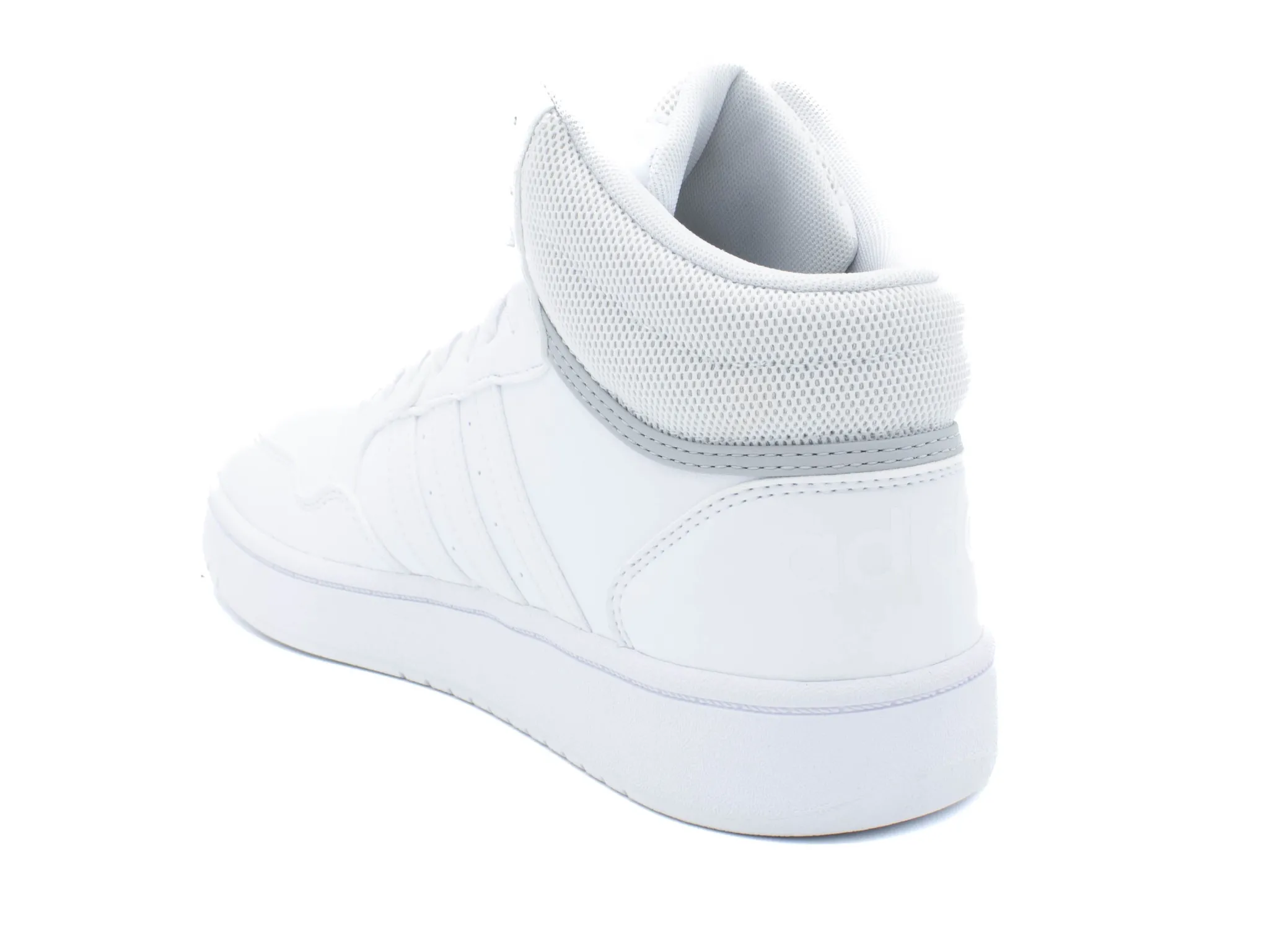 Athletic|ADIDAS HOOPS .0 MID WHITE