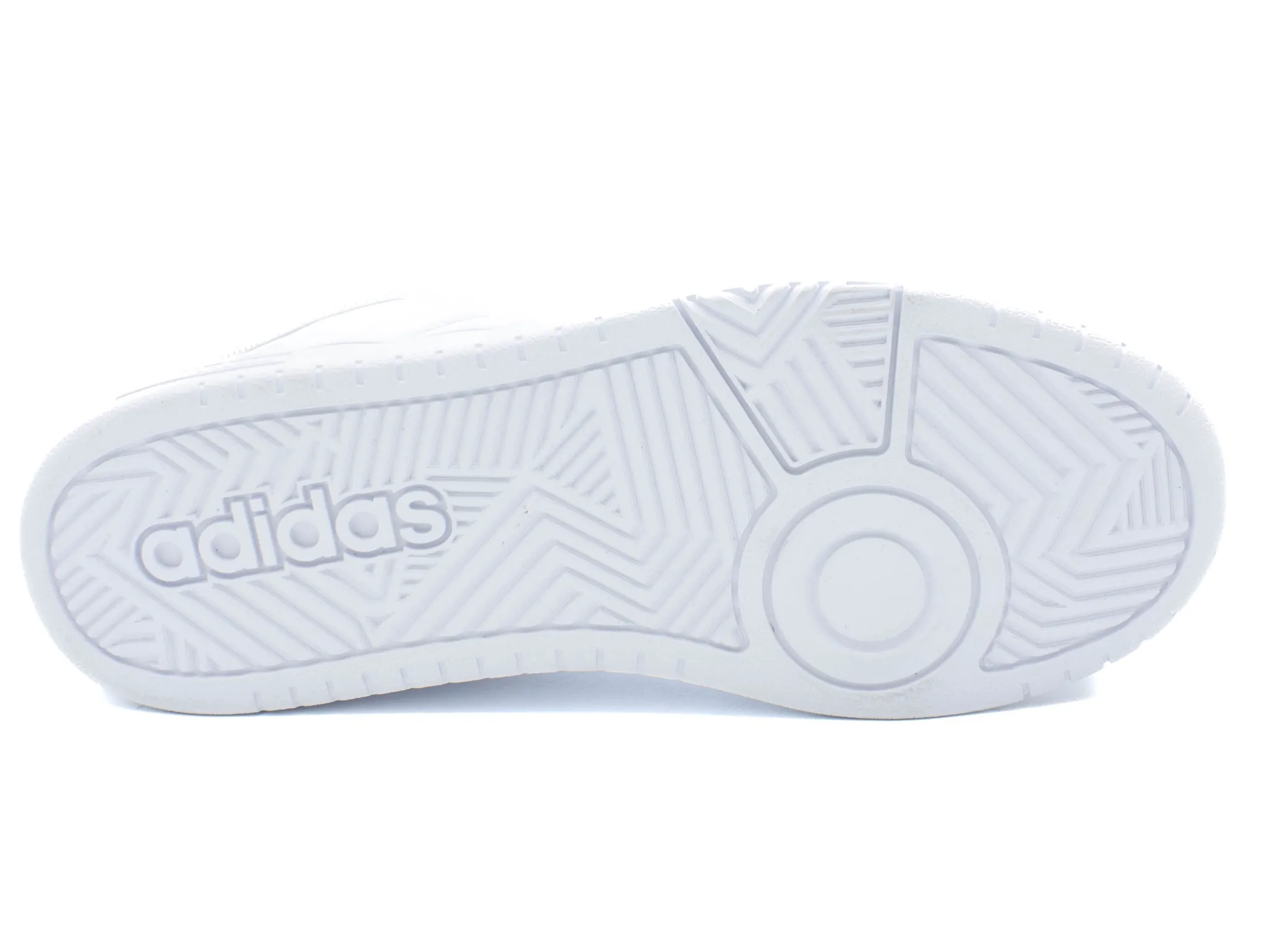 Athletic|ADIDAS HOOPS .0 MID WHITE