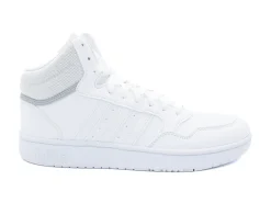Athletic|ADIDAS HOOPS .0 MID WHITE
