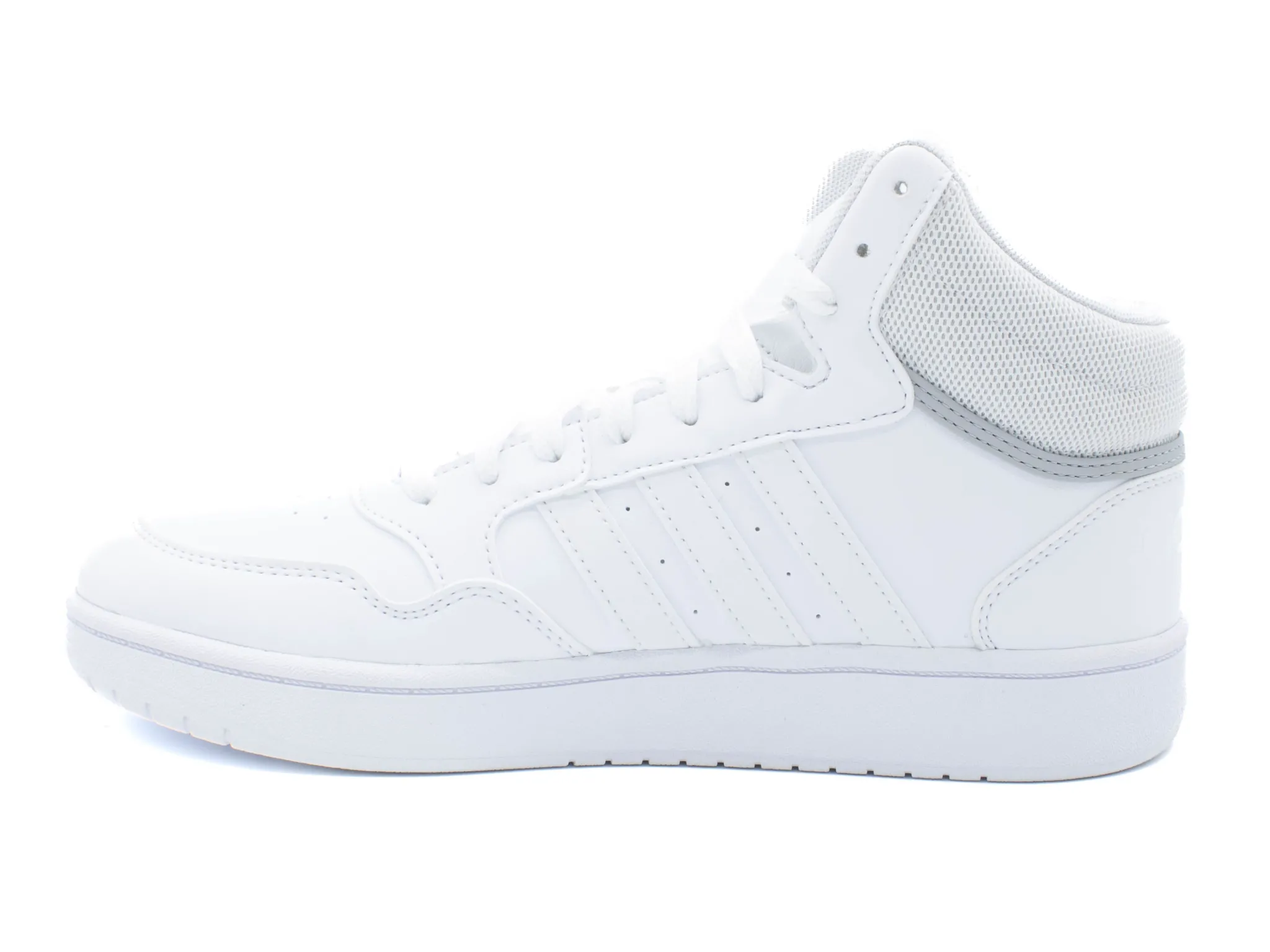 Athletic|ADIDAS HOOPS .0 MID WHITE