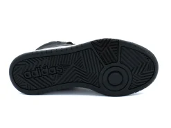 Athletic|ADIDAS Hoops .0 Mid BLACK