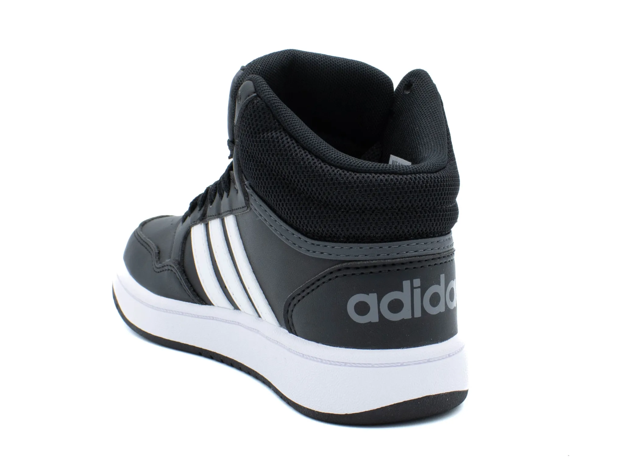 Athletic|ADIDAS HOOPS .0 MID CLASSIC BKWHT