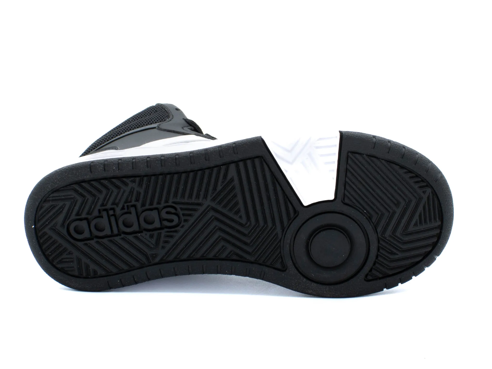 Athletic|ADIDAS HOOPS .0 MID CLASSIC BKWHT