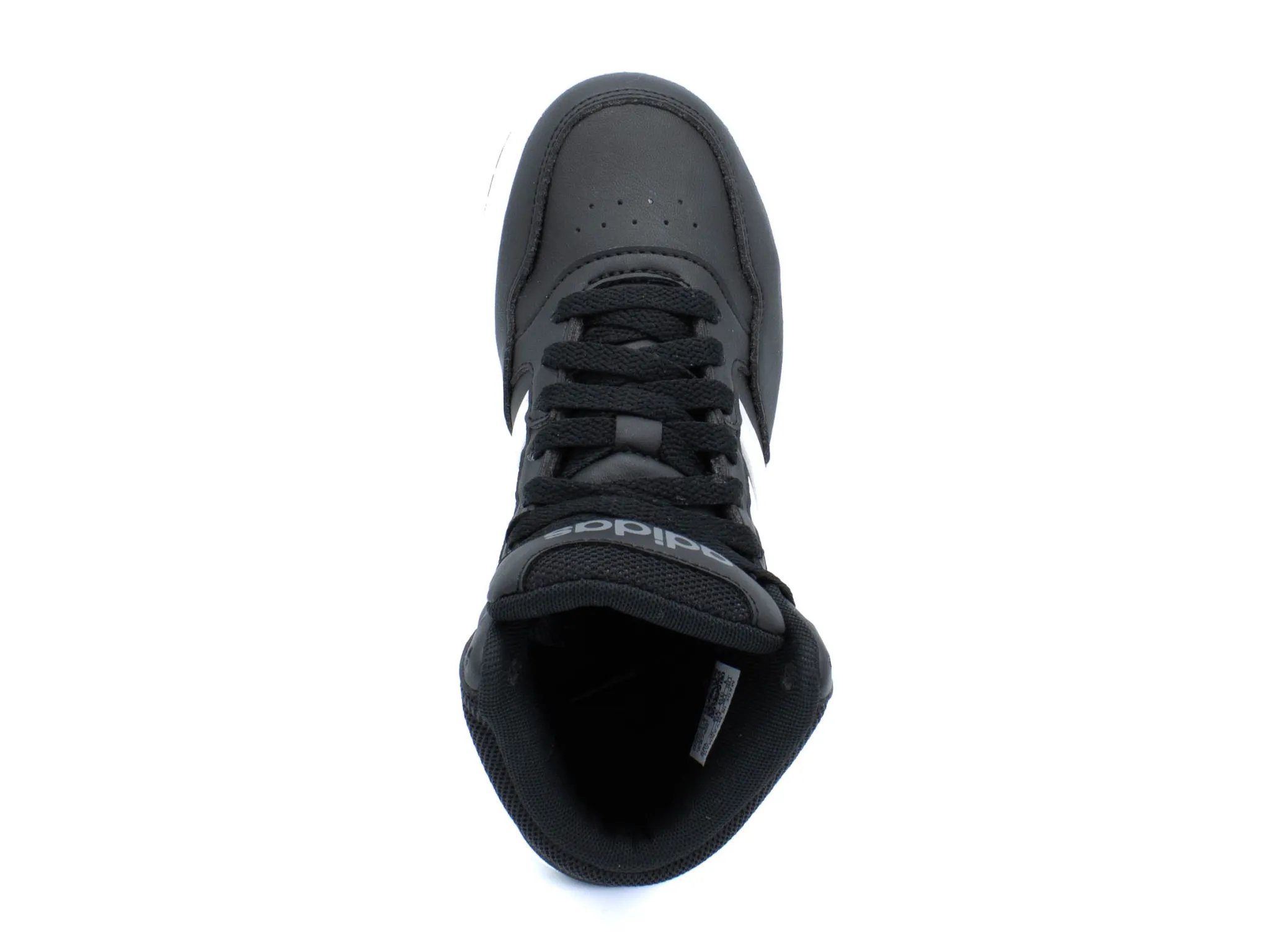 Athletic|ADIDAS HOOPS .0 MID CLASSIC BKWHT