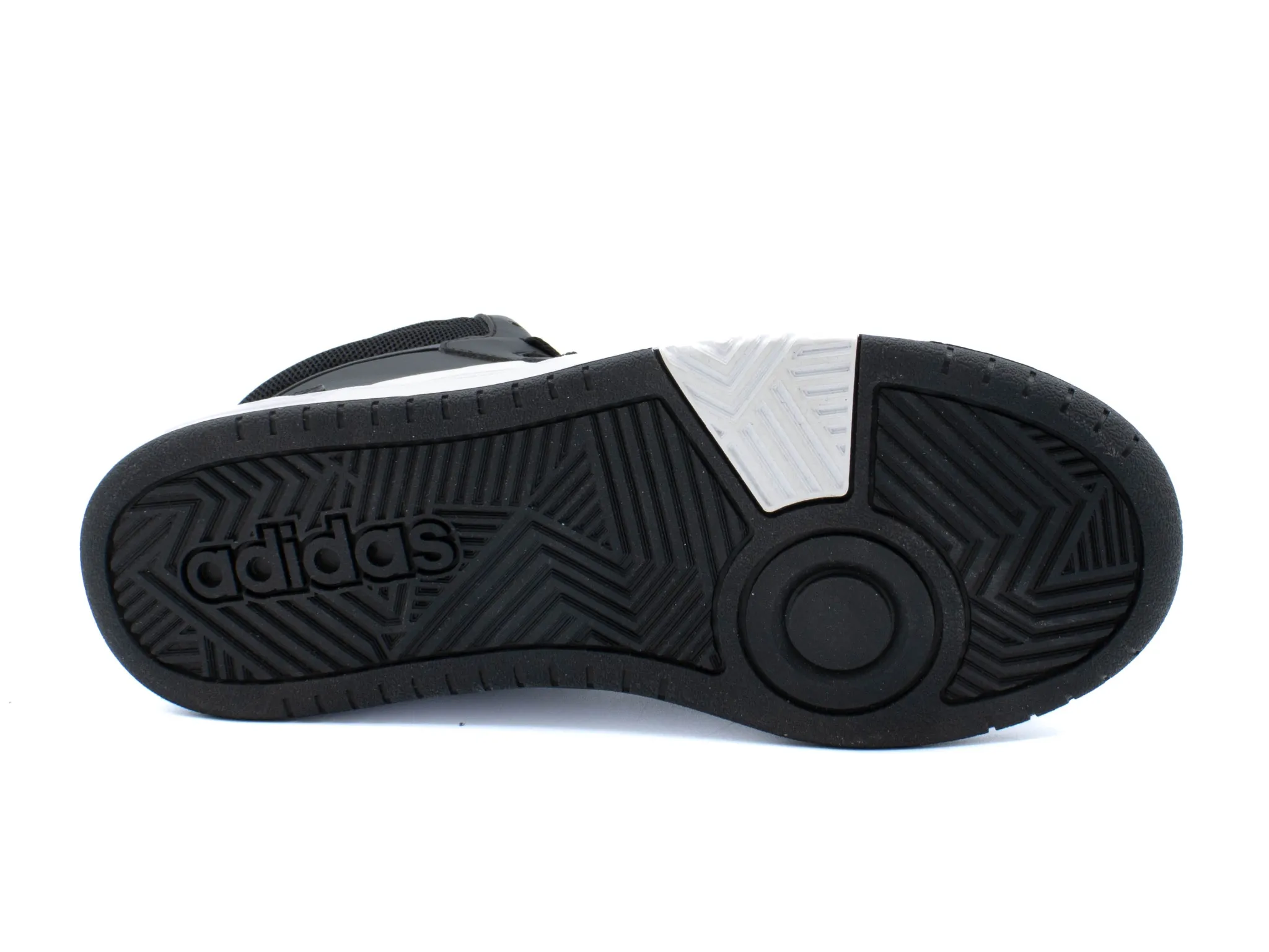 Athletic|ADIDAS HOOPS .0 MID CLASSIC BKWHT